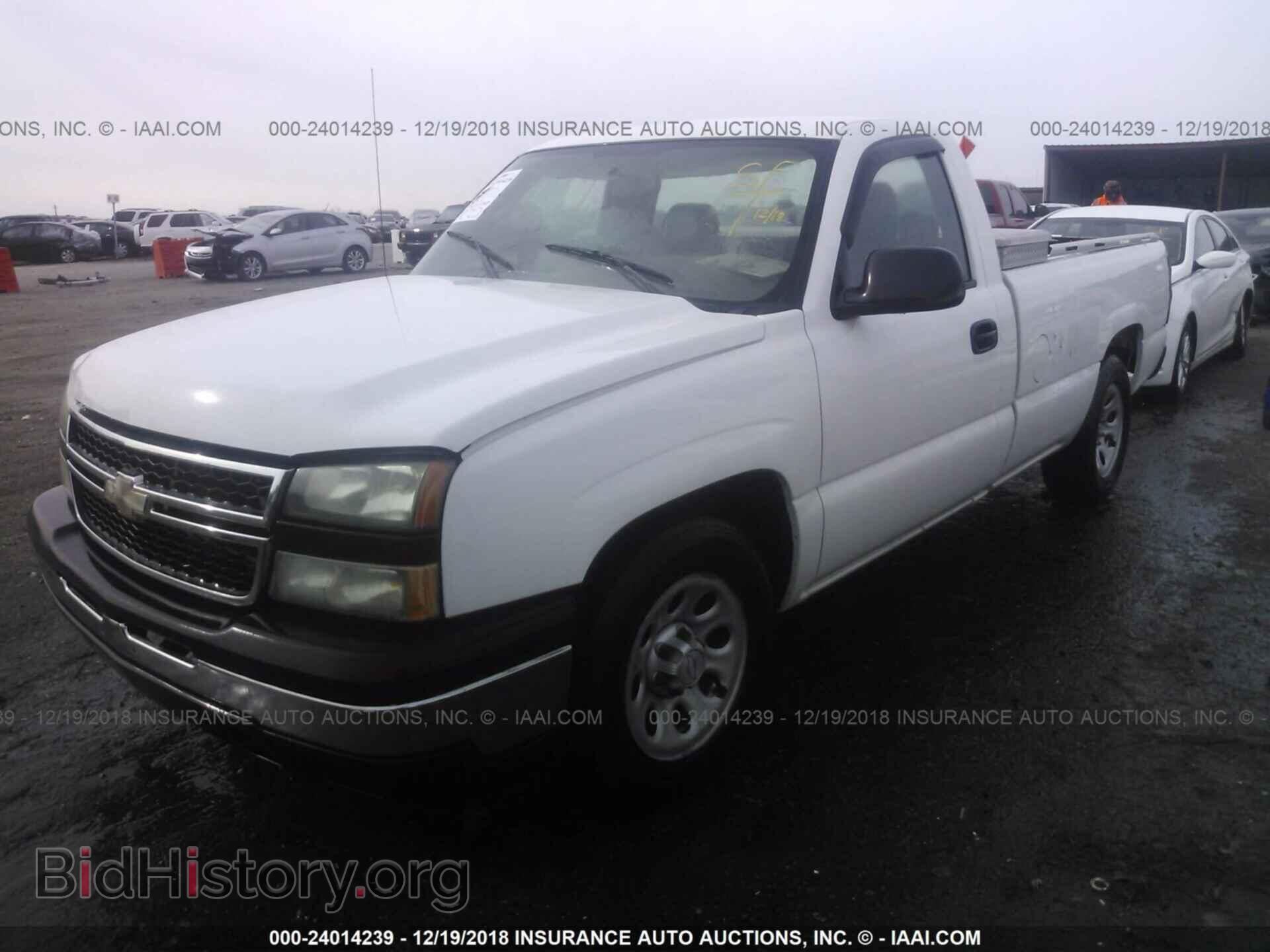 2006 CHEVROLET SILVERADO - VIN: 3GCEC14X26G186414 - Фото 2