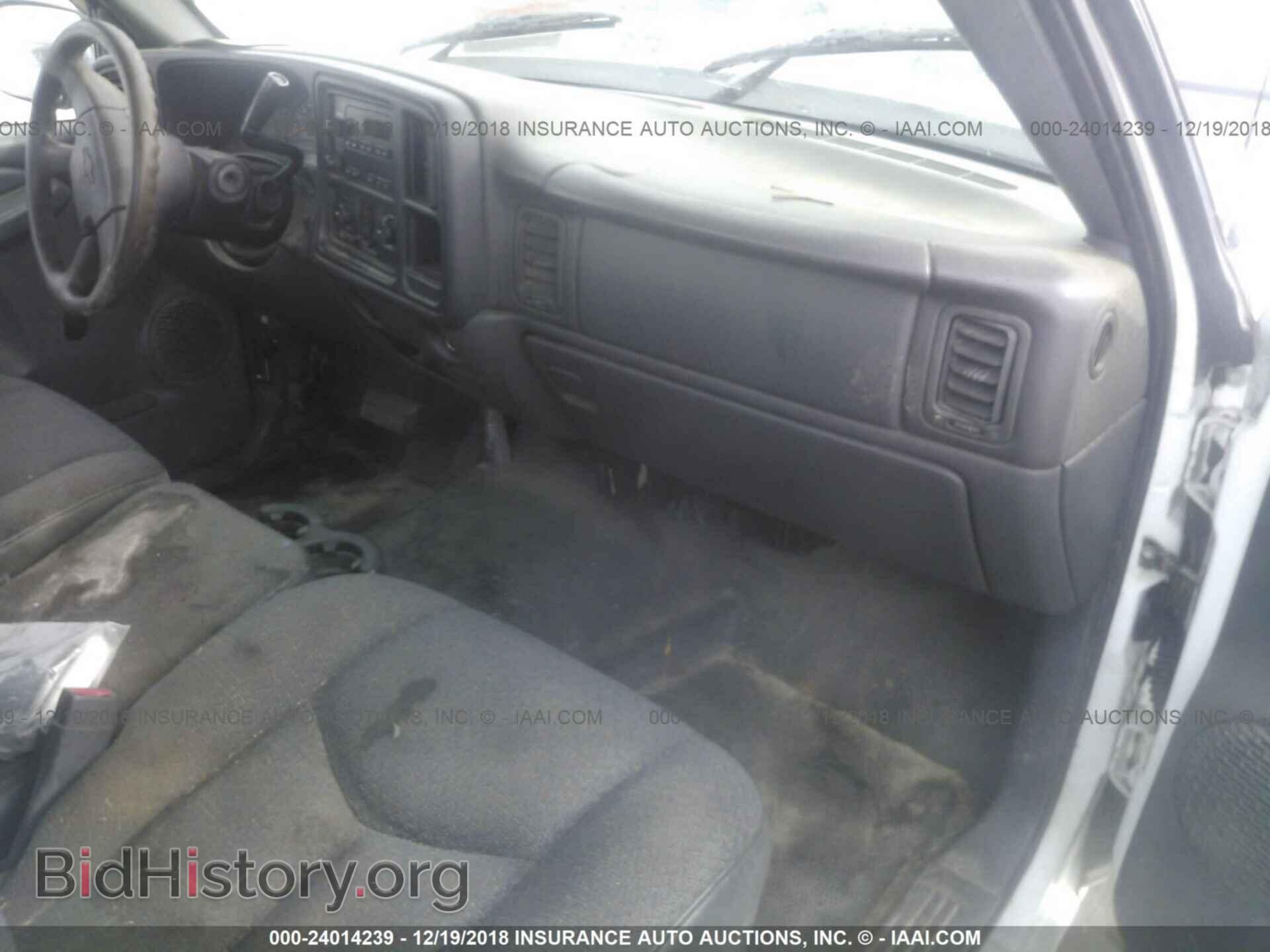 2006 CHEVROLET SILVERADO - VIN: 3GCEC14X26G186414 - Фото 5