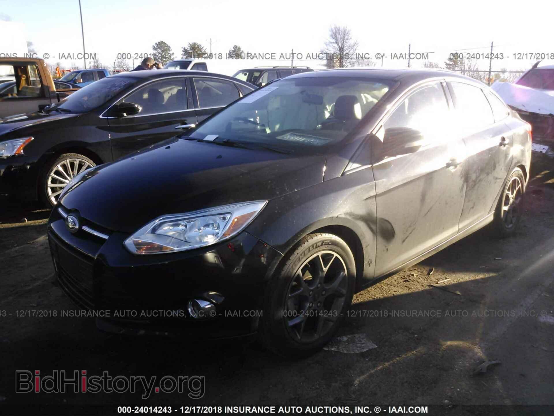 2013 FORD FOCUS - VIN: 1FADP3F2XDL326194 - Фото 2