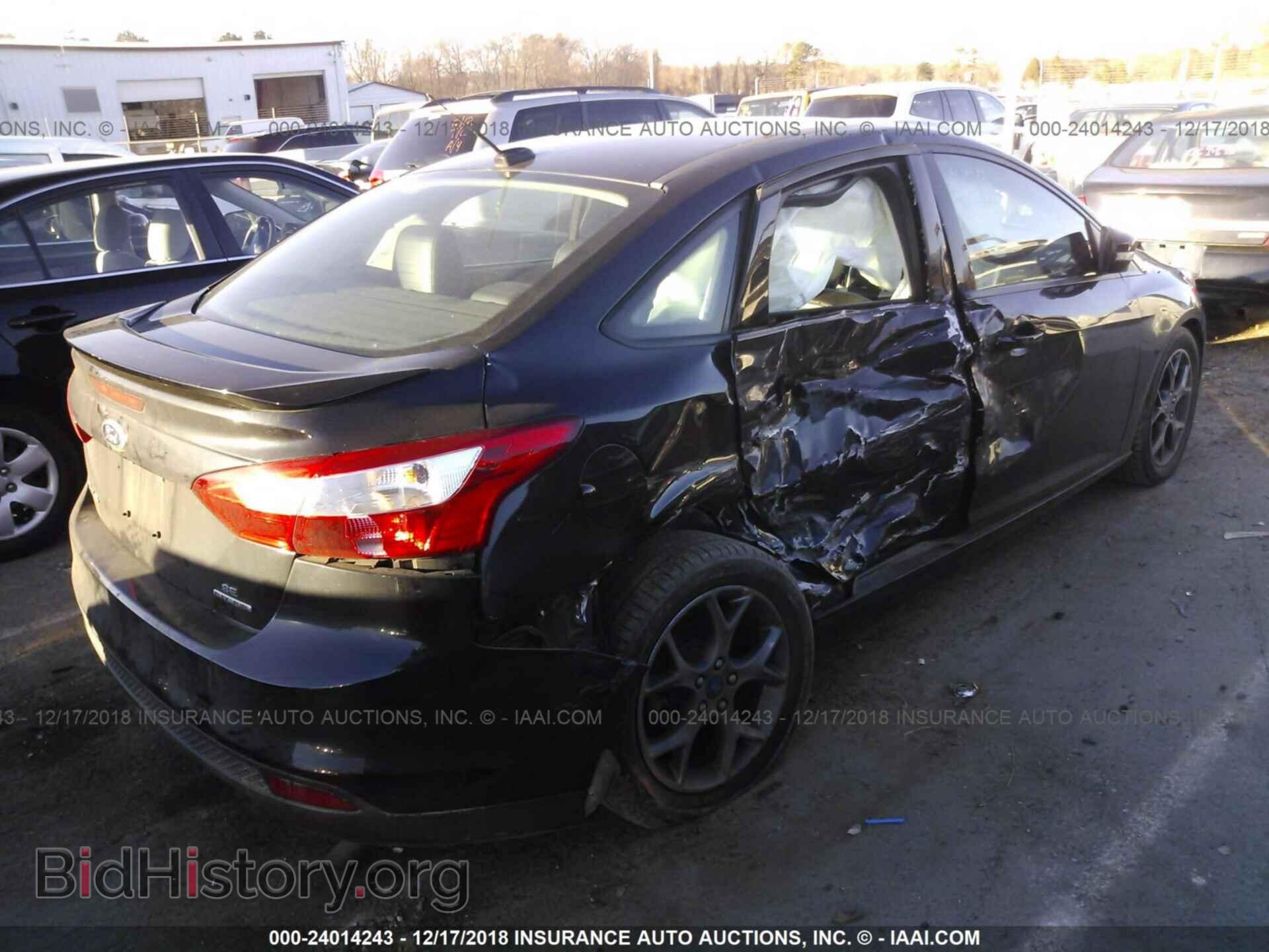 2013 FORD FOCUS - VIN: 1FADP3F2XDL326194 - Фото 4
