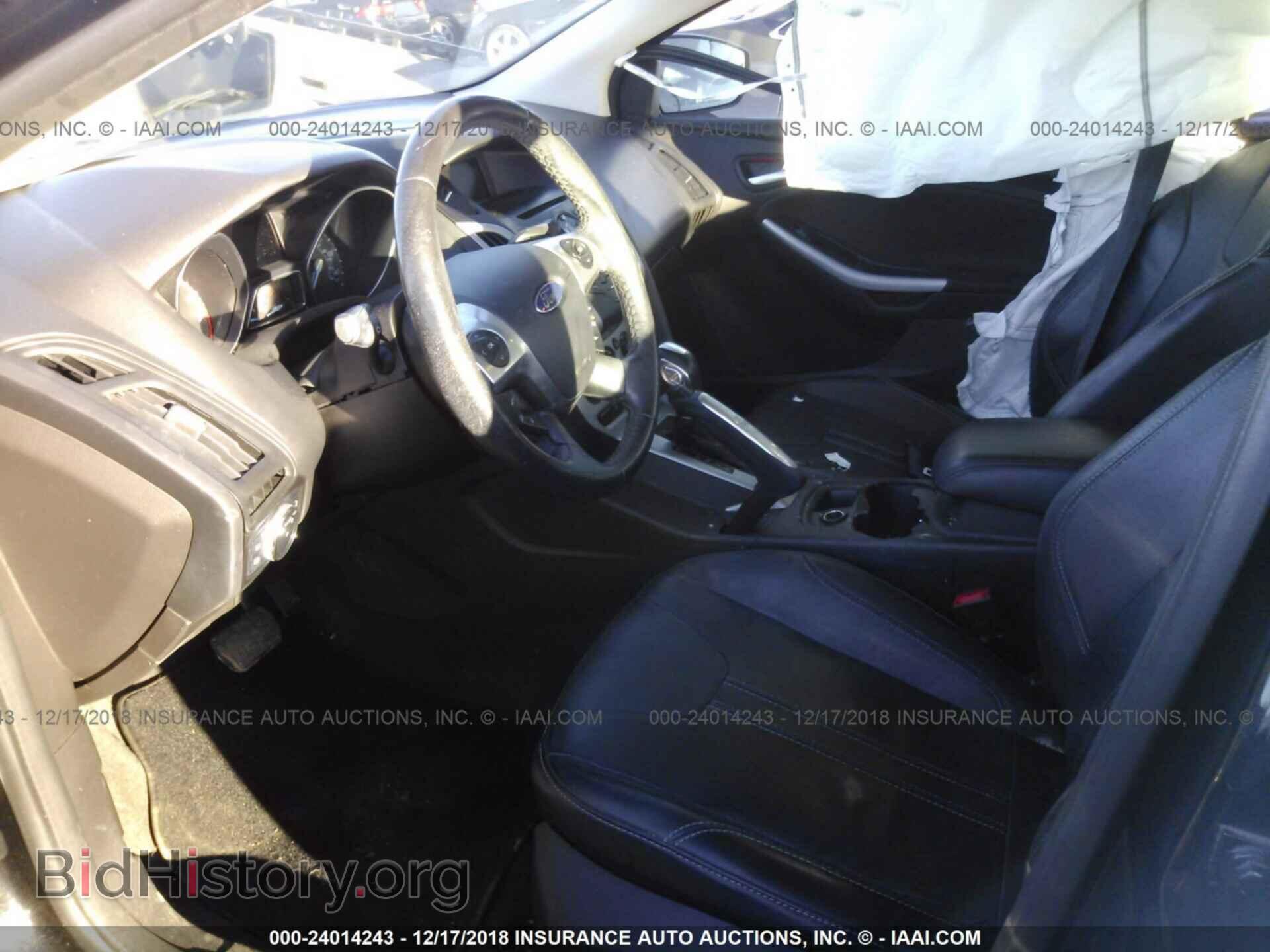 2013 FORD FOCUS - VIN: 1FADP3F2XDL326194 - Фото 5