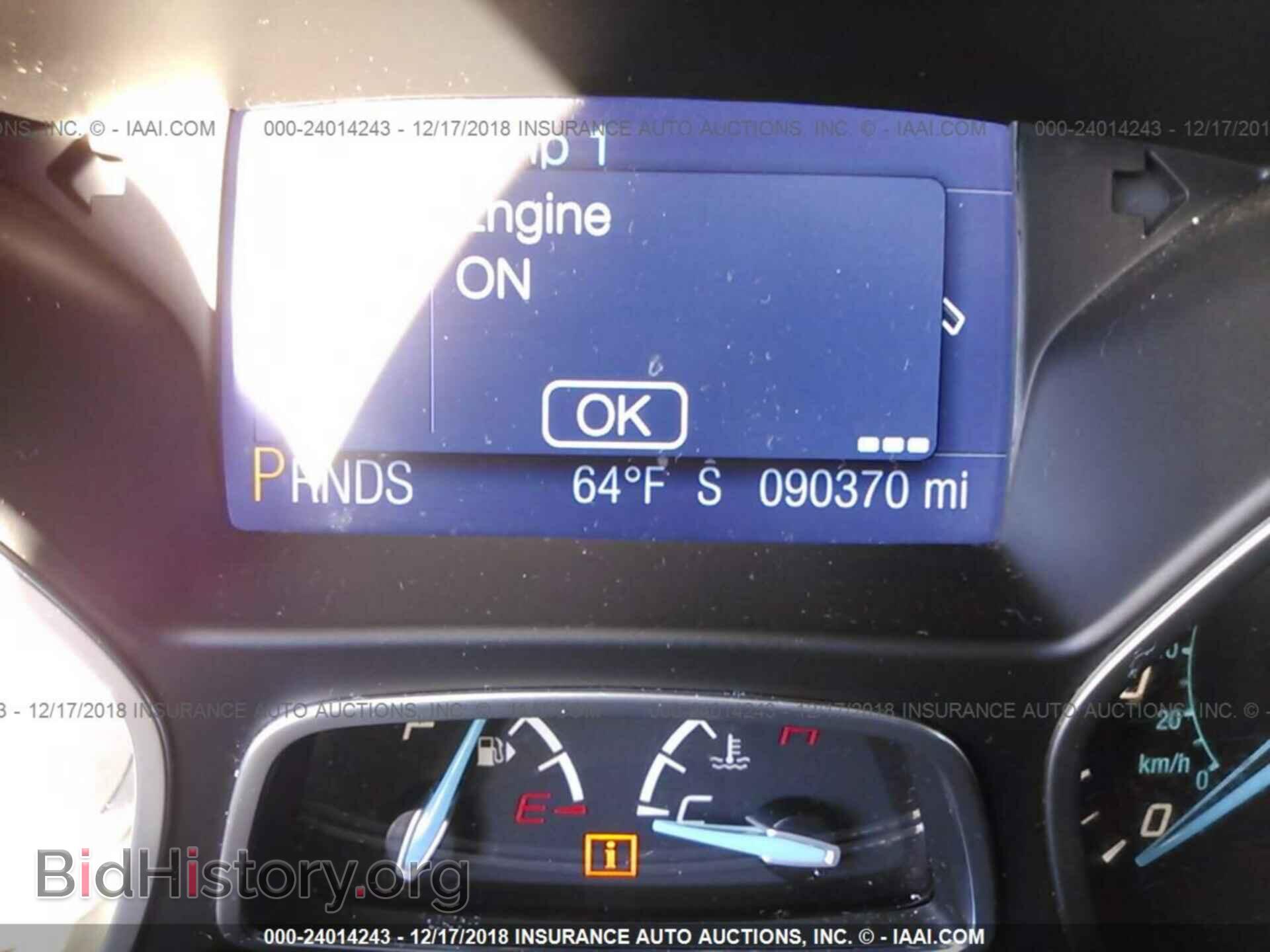 2013 FORD FOCUS - VIN: 1FADP3F2XDL326194 - Фото 7