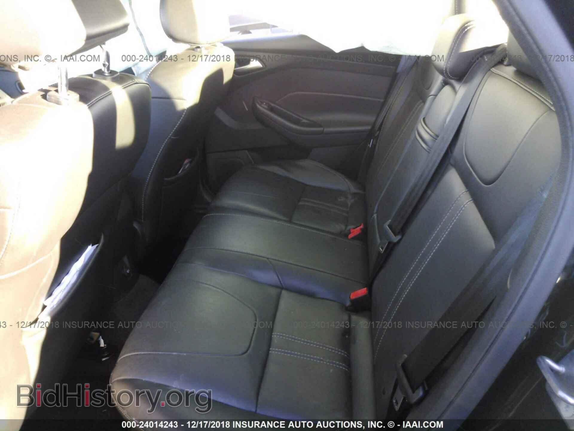 2013 FORD FOCUS - VIN: 1FADP3F2XDL326194 - Фото 8