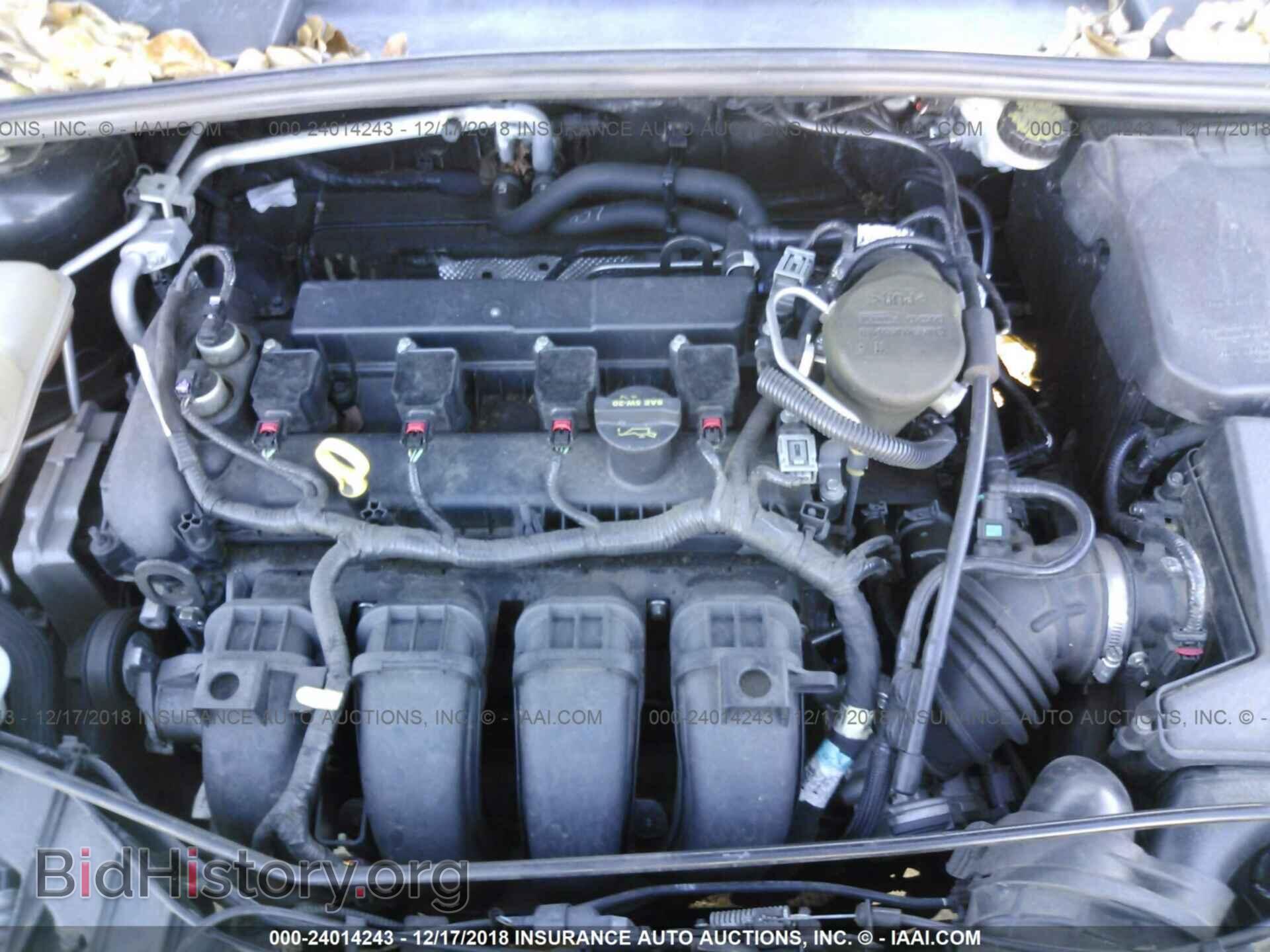 2013 FORD FOCUS - VIN: 1FADP3F2XDL326194 - Фото 10