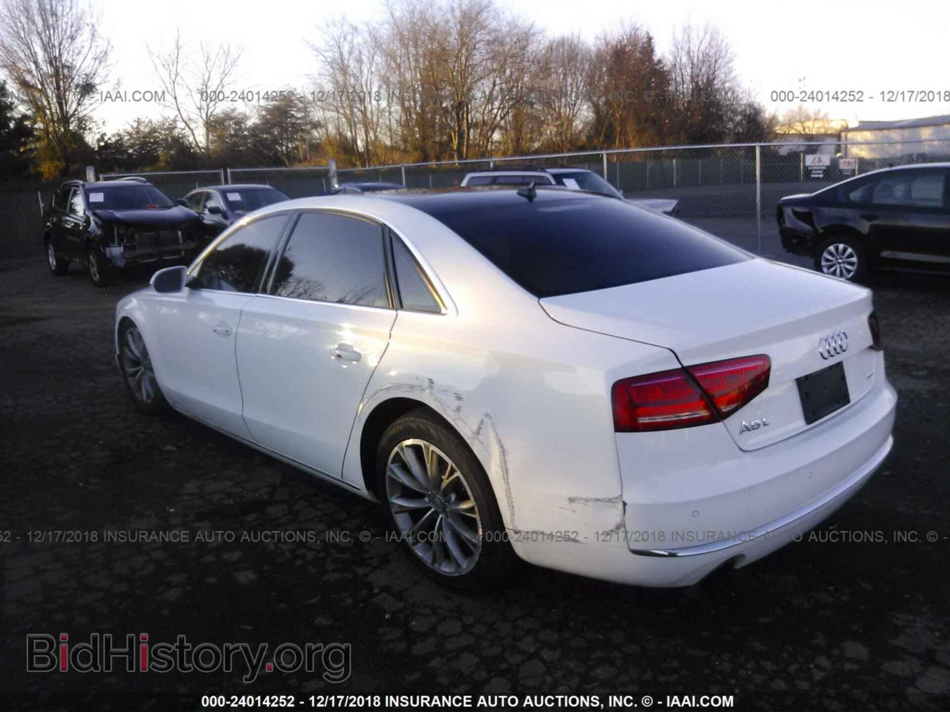 2012 AUDI A8 - VIN: WAURVAFD0CN004630 - Photo 3
