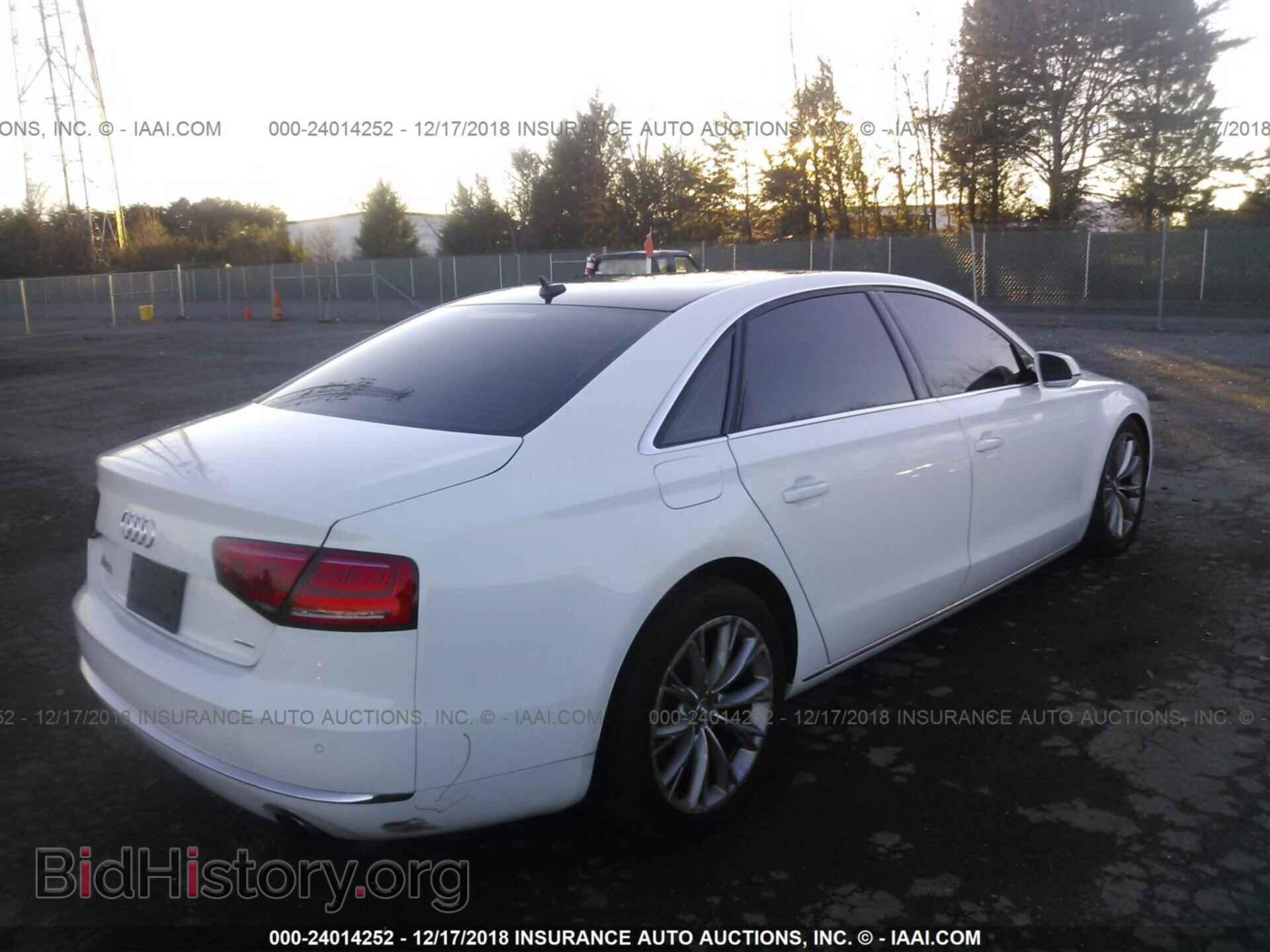 2012 AUDI A8 - VIN: WAURVAFD0CN004630 - Photo 4