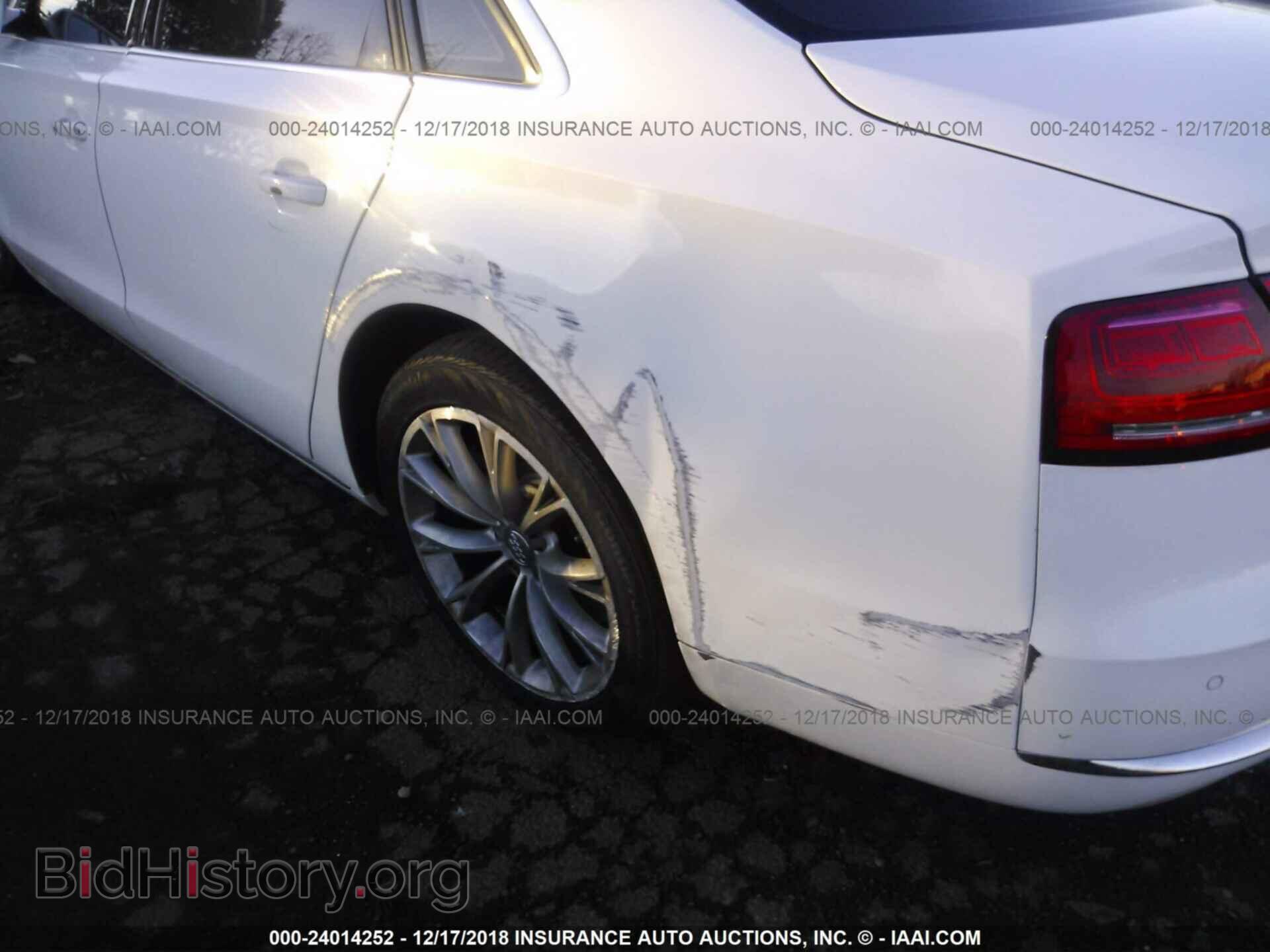 2012 AUDI A8 - VIN: WAURVAFD0CN004630 - Photo 6