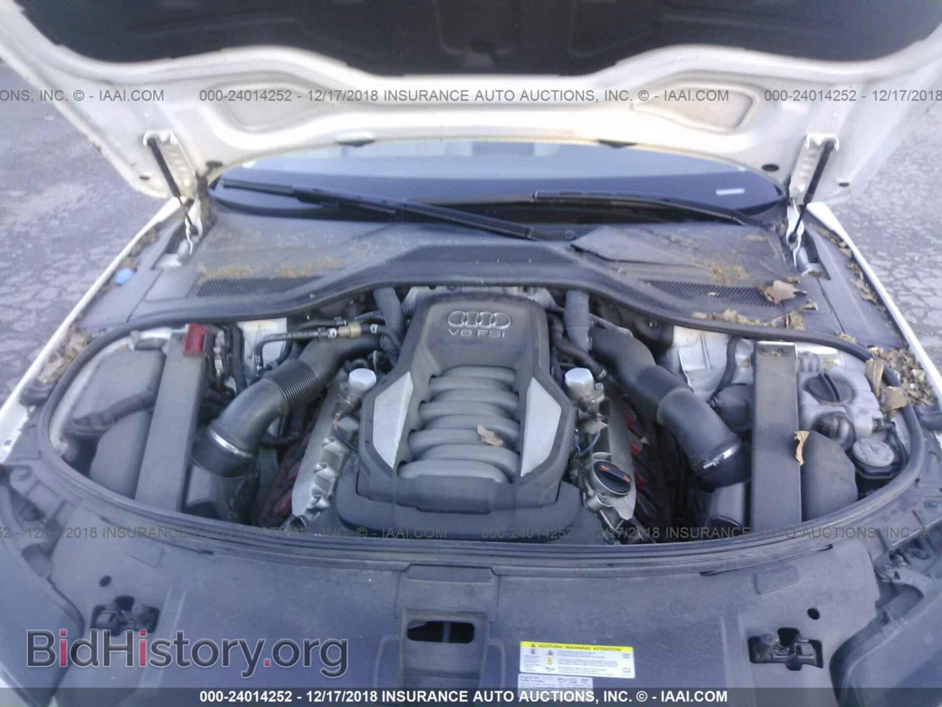 2012 AUDI A8 - VIN: WAURVAFD0CN004630 - Photo 10