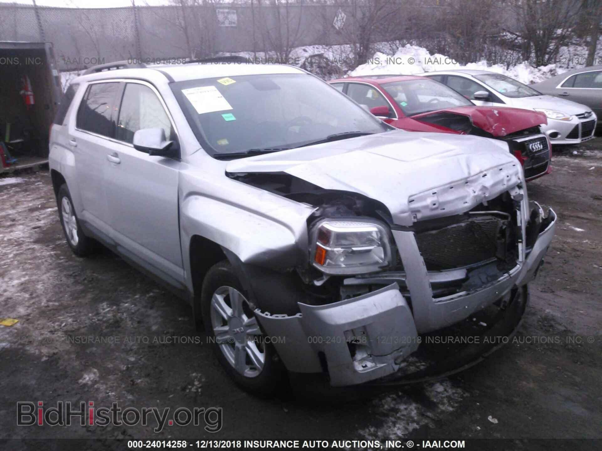 Фотография 2GKFLWEK5E6299521 - GMC TERRAIN 2014