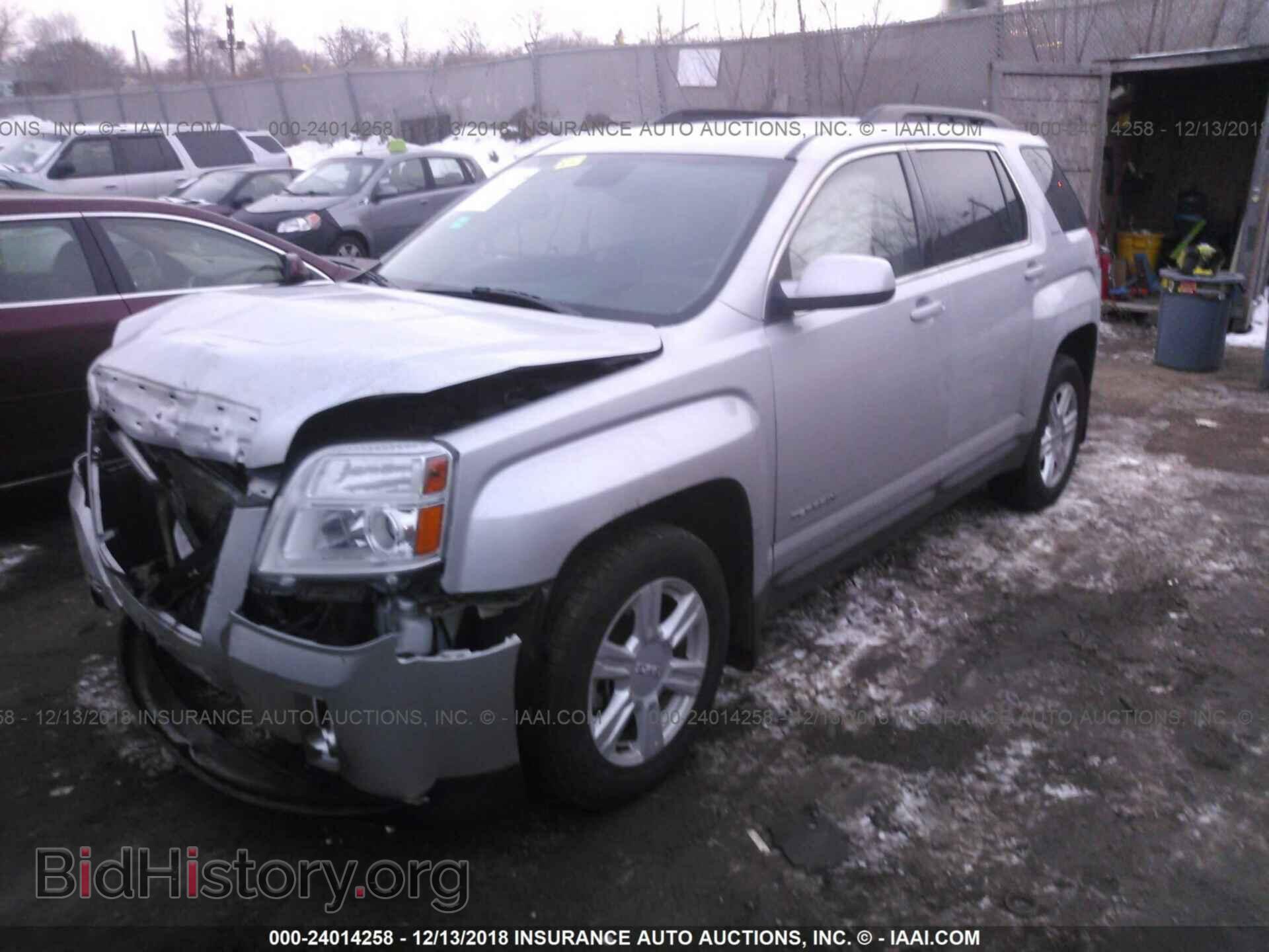 2014 GMC TERRAIN - VIN: 2GKFLWEK5E6299521 - Фото 2