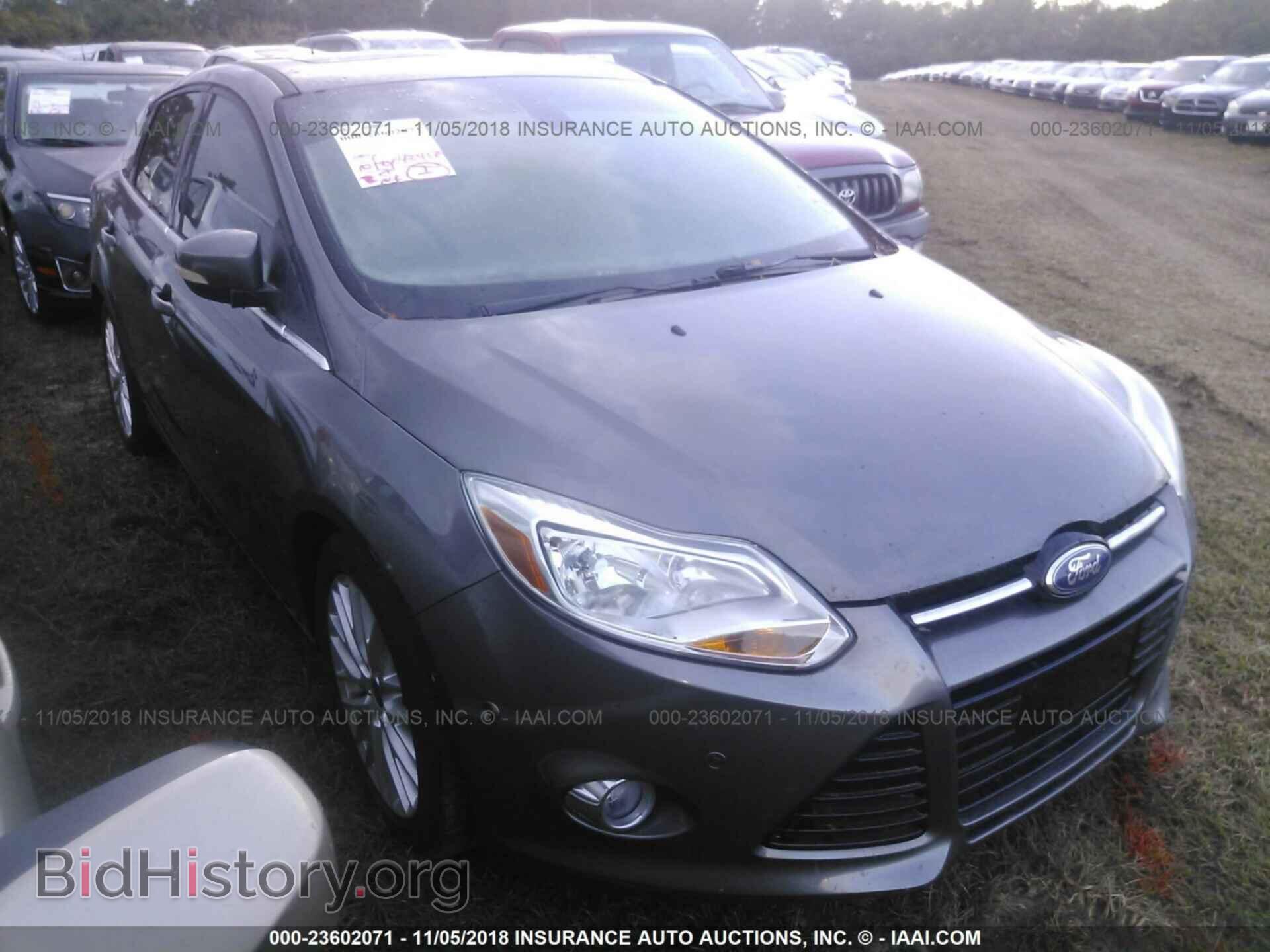 Photo 1FAHP3H20CL151385 - FORD FOCUS 2012