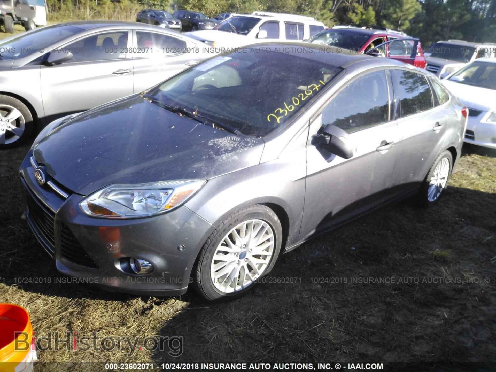 2012 FORD FOCUS - VIN: 1FAHP3H20CL151385 - Фото 2