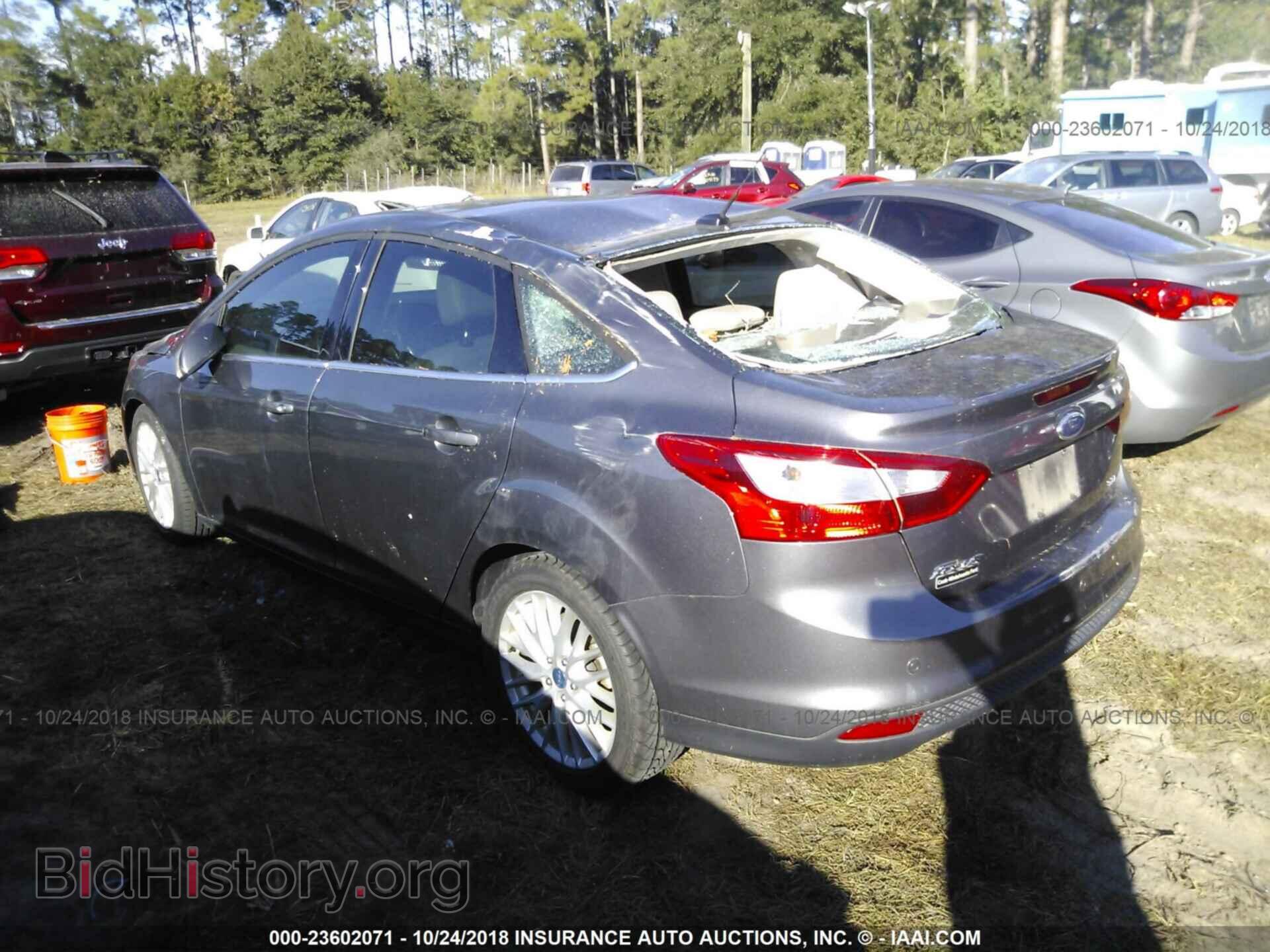 2012 FORD FOCUS - VIN: 1FAHP3H20CL151385 - Фото 3