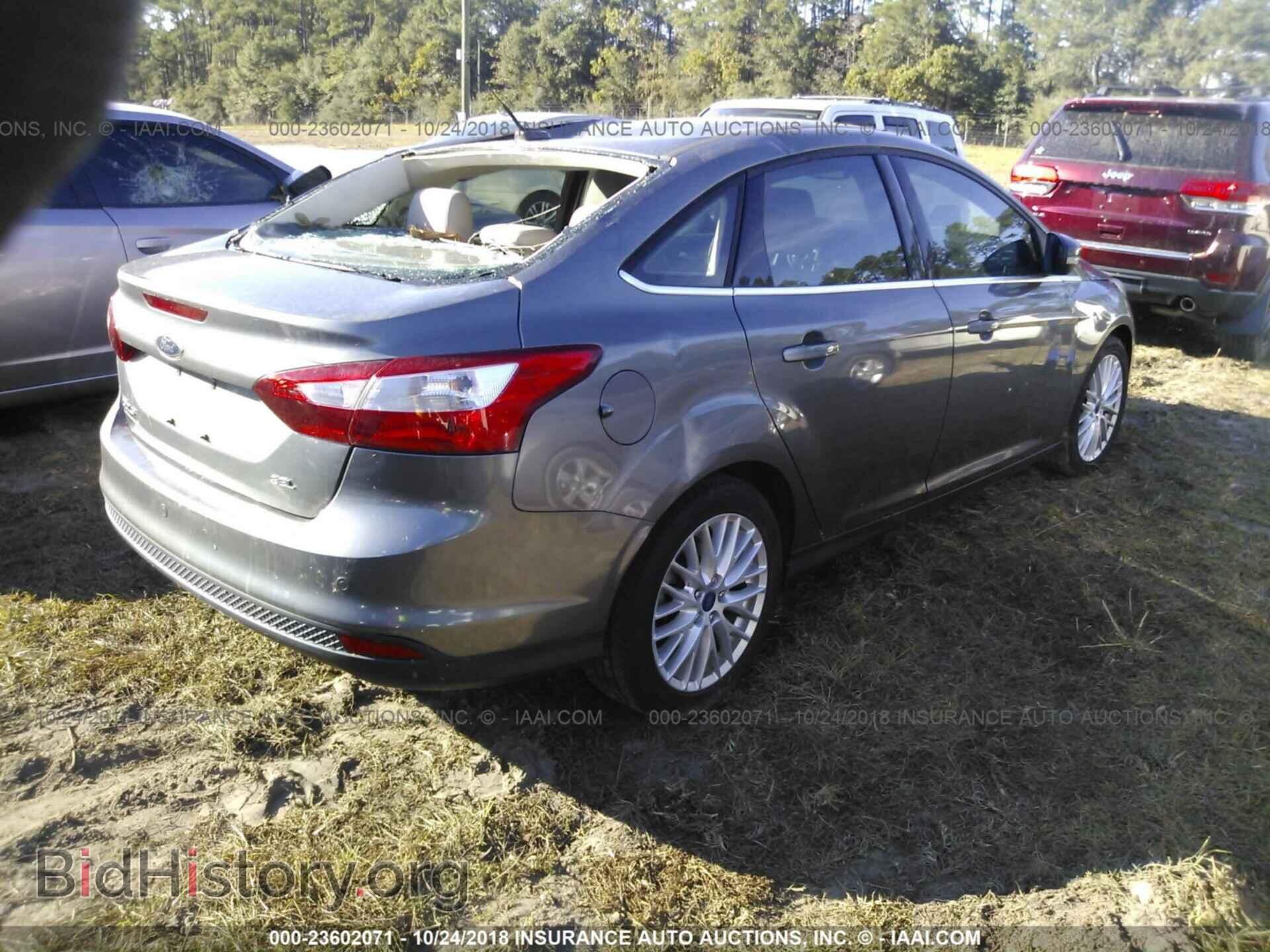 2012 FORD FOCUS - VIN: 1FAHP3H20CL151385 - Фото 4