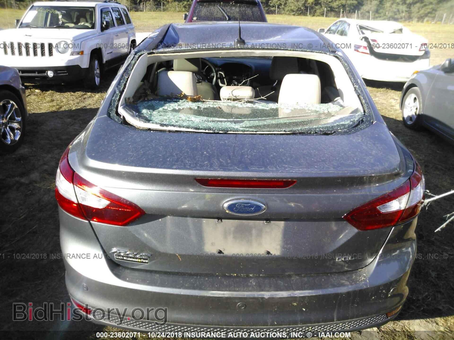 2012 FORD FOCUS - VIN: 1FAHP3H20CL151385 - Фото 6