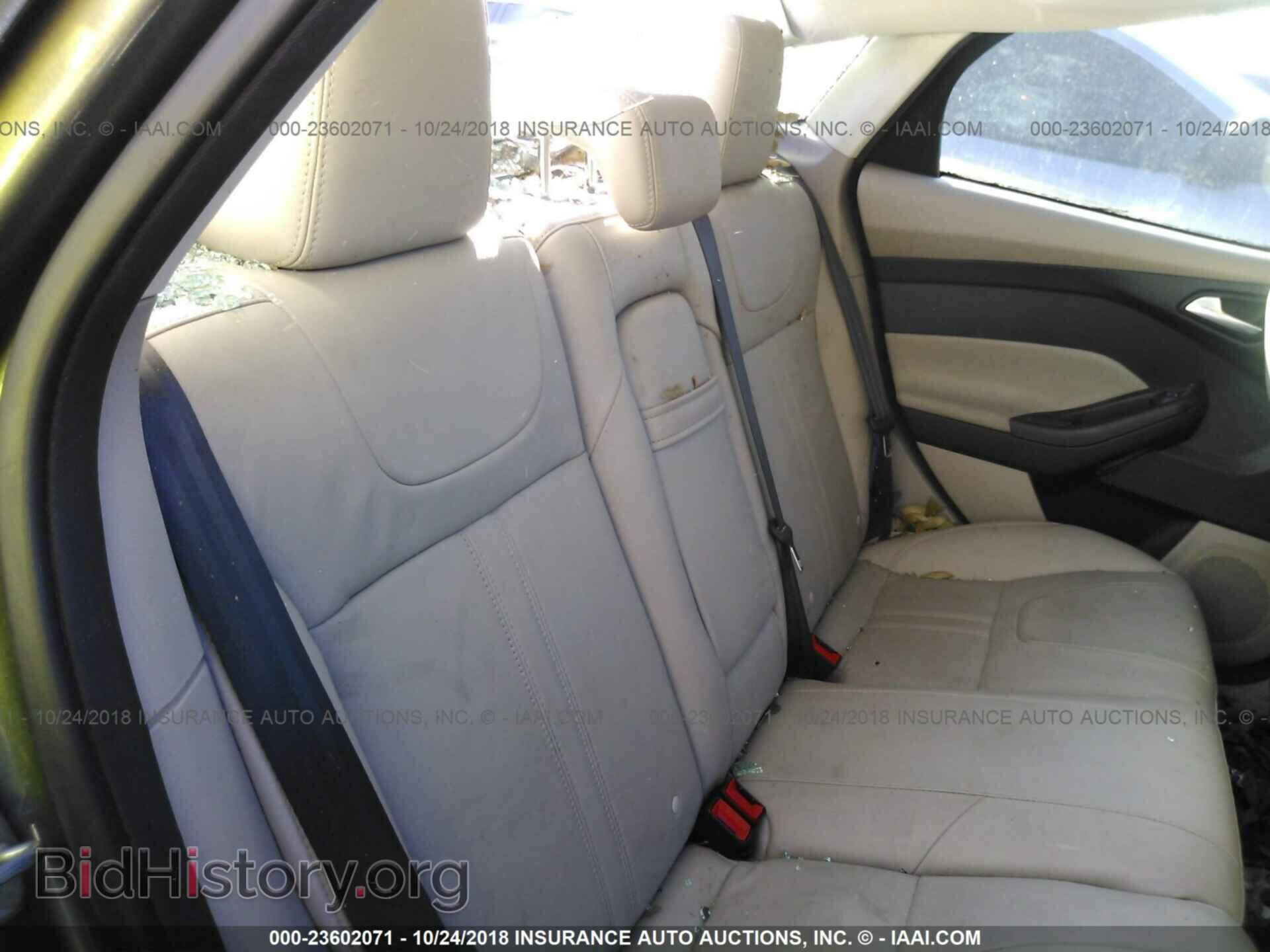 2012 FORD FOCUS - VIN: 1FAHP3H20CL151385 - Фото 8