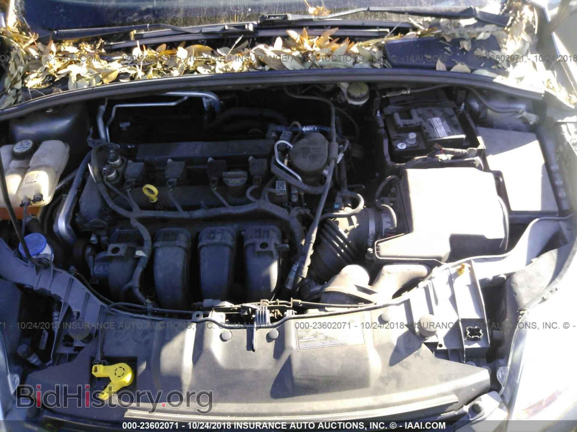2012 FORD FOCUS - VIN: 1FAHP3H20CL151385 - Фото 10
