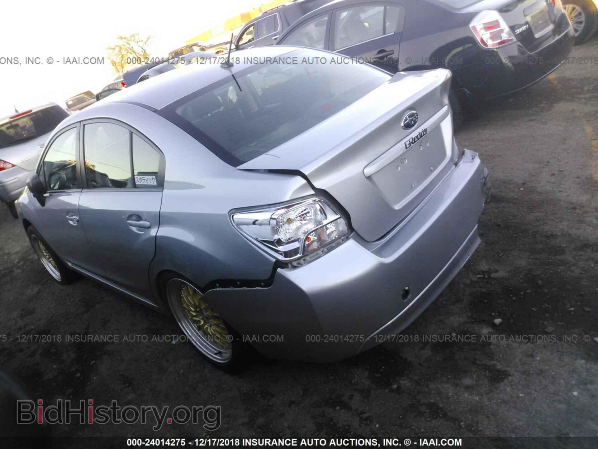 2012 SUBARU IMPREZA - VIN: JF1GJAA63CG008602 - Фото 3