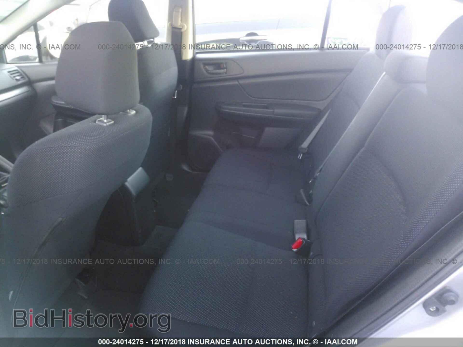 2012 SUBARU IMPREZA - VIN: JF1GJAA63CG008602 - Фото 8
