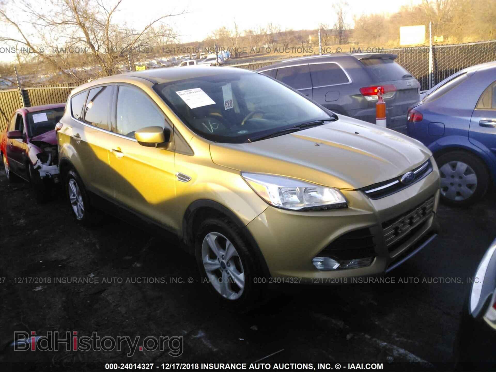 Photo 1FMCU0GX3FUA88768 - FORD ESCAPE 2015