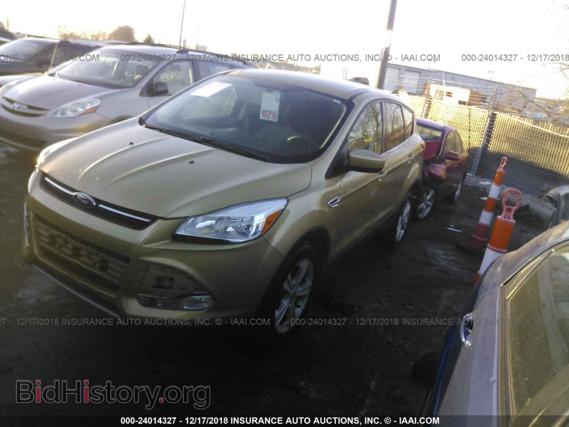 2015 FORD ESCAPE - VIN: 1FMCU0GX3FUA88768 - Фото 2