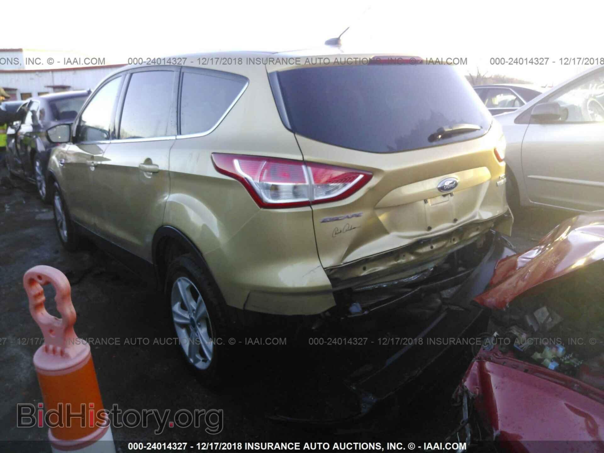 2015 FORD ESCAPE - VIN: 1FMCU0GX3FUA88768 - Фото 3