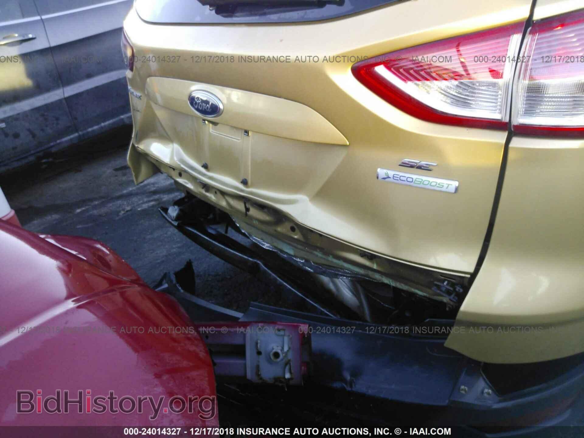 2015 FORD ESCAPE - VIN: 1FMCU0GX3FUA88768 - Фото 6