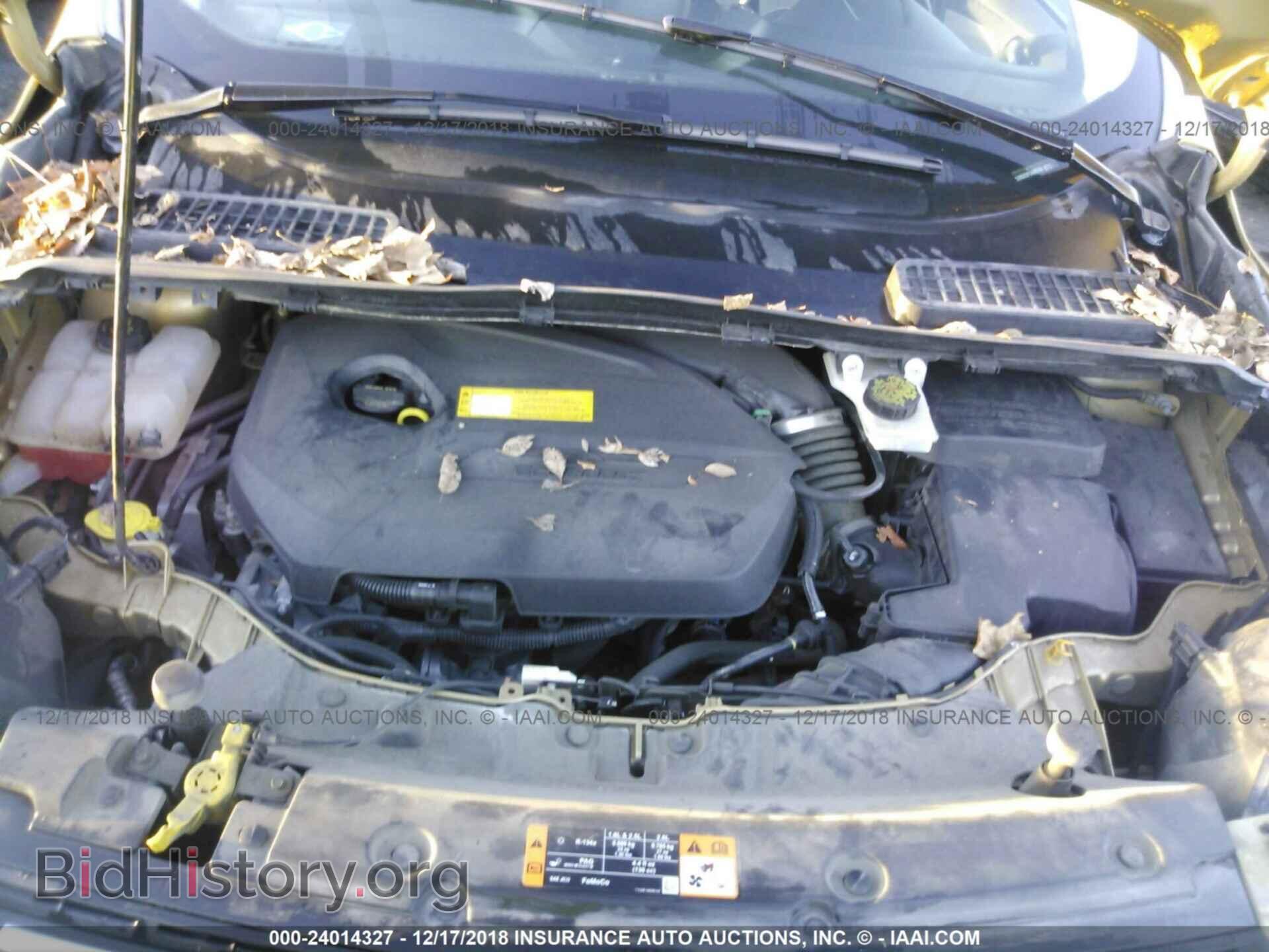 2015 FORD ESCAPE - VIN: 1FMCU0GX3FUA88768 - Фото 10