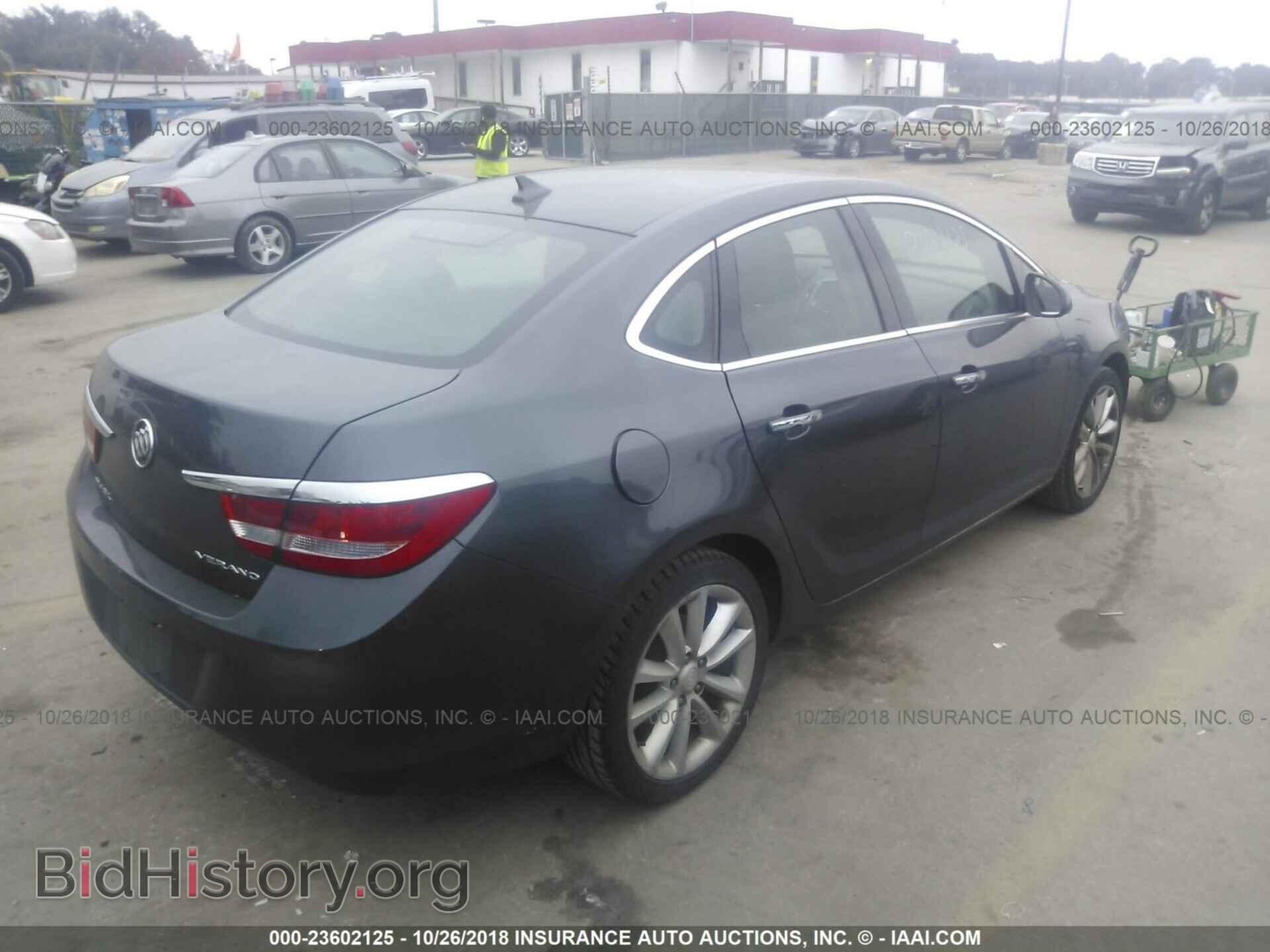 2013 BUICK VERANO - VIN: 1G4PS5SK9D4225483 - Фото 4