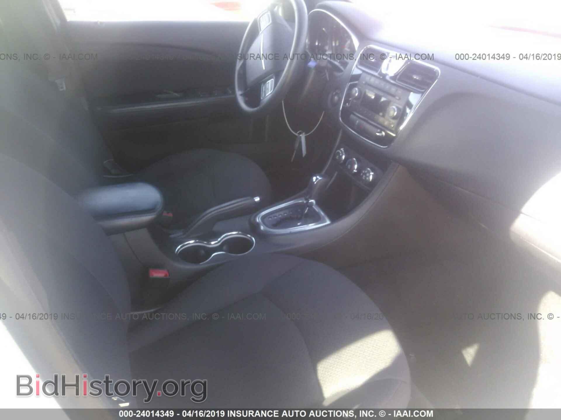 2013 CHRYSLER 200 - VIN: 1C3CCBAB3DN698584 - Фото 5