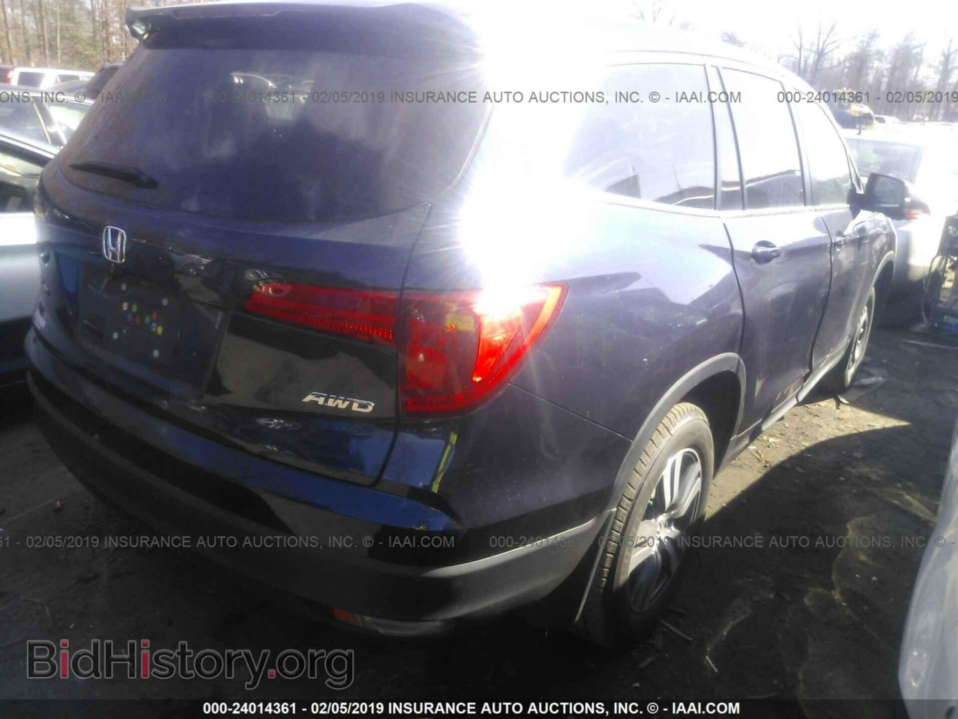 2016 HONDA PILOT - VIN: 5FNYF6H84GB032590 - Фото 4