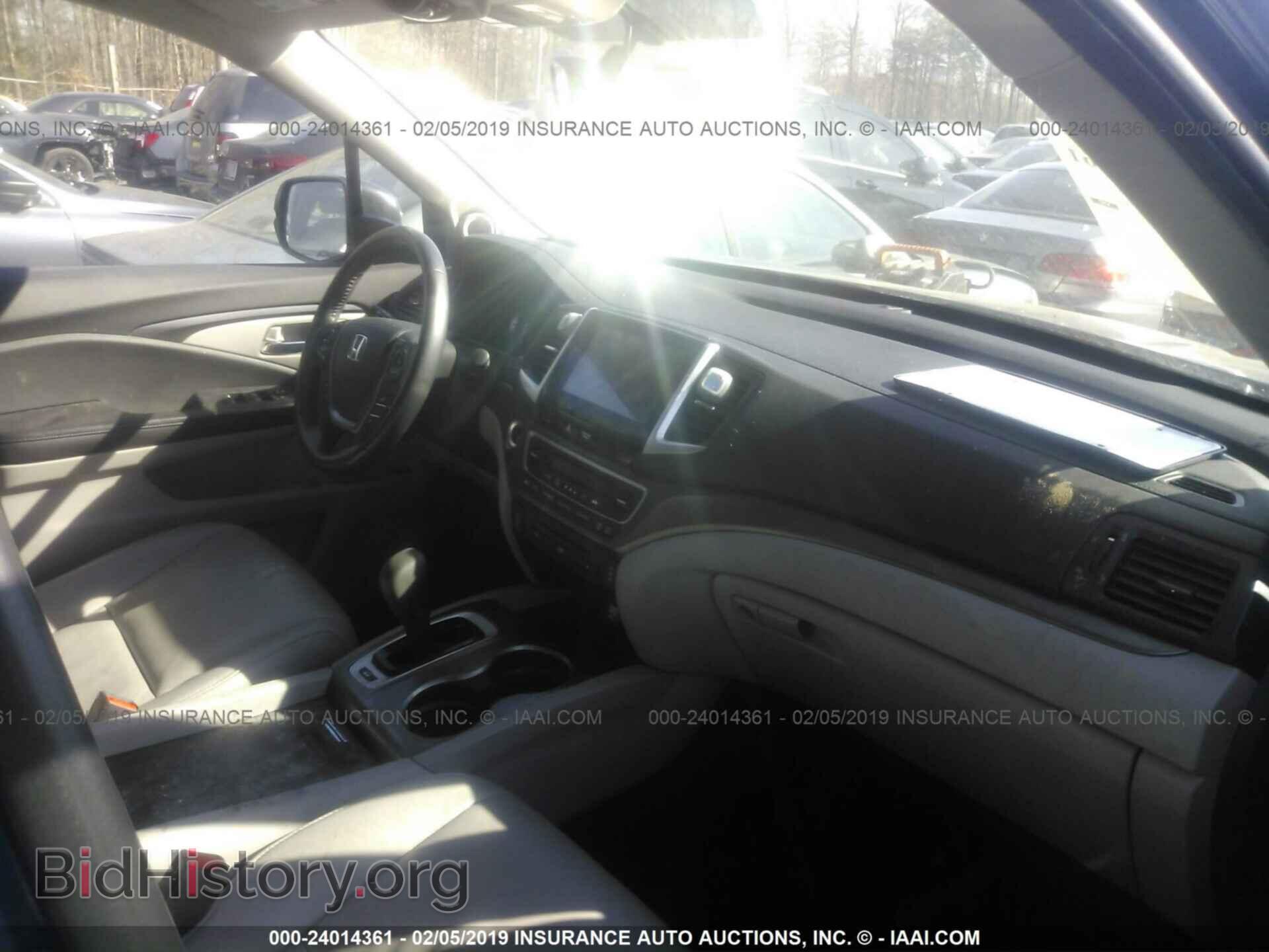 2016 HONDA PILOT - VIN: 5FNYF6H84GB032590 - Фото 5