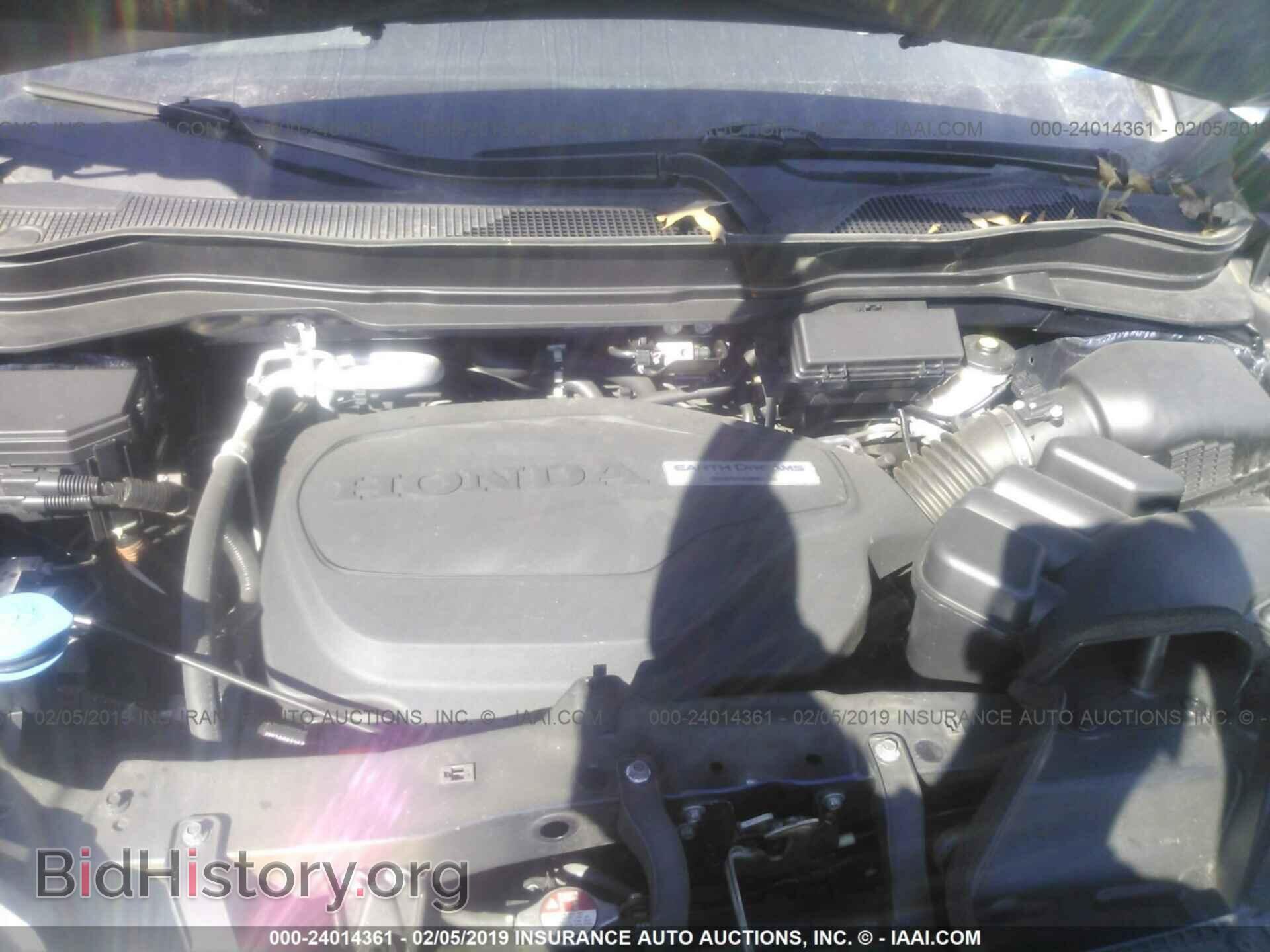 2016 HONDA PILOT - VIN: 5FNYF6H84GB032590 - Фото 10