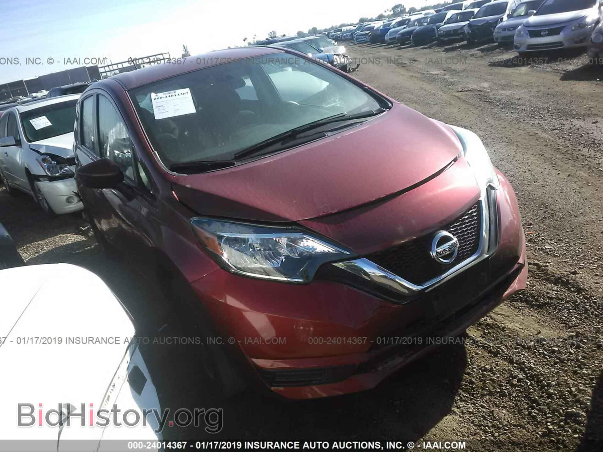 Photo 3N1CE2CP0HL370854 - NISSAN VERSA NOTE 2017