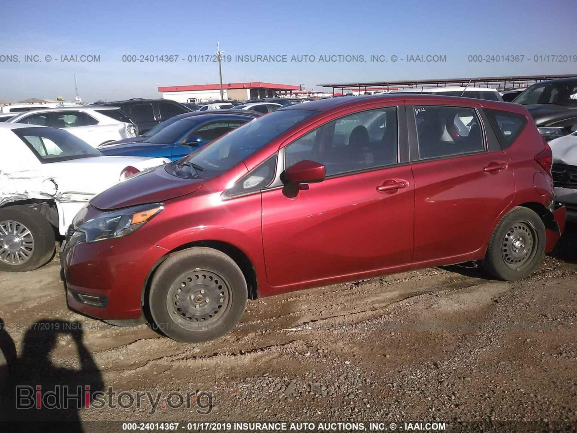 2017 NISSAN VERSA NOTE - VIN: 3N1CE2CP0HL370854 - Фото 2