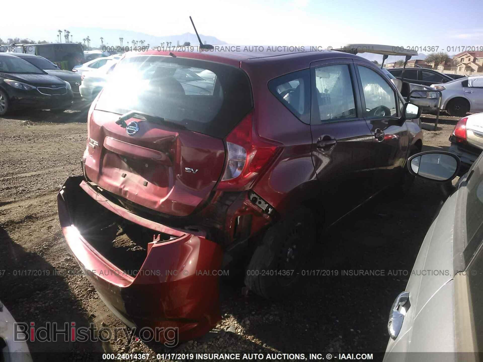 2017 NISSAN VERSA NOTE - VIN: 3N1CE2CP0HL370854 - Фото 4