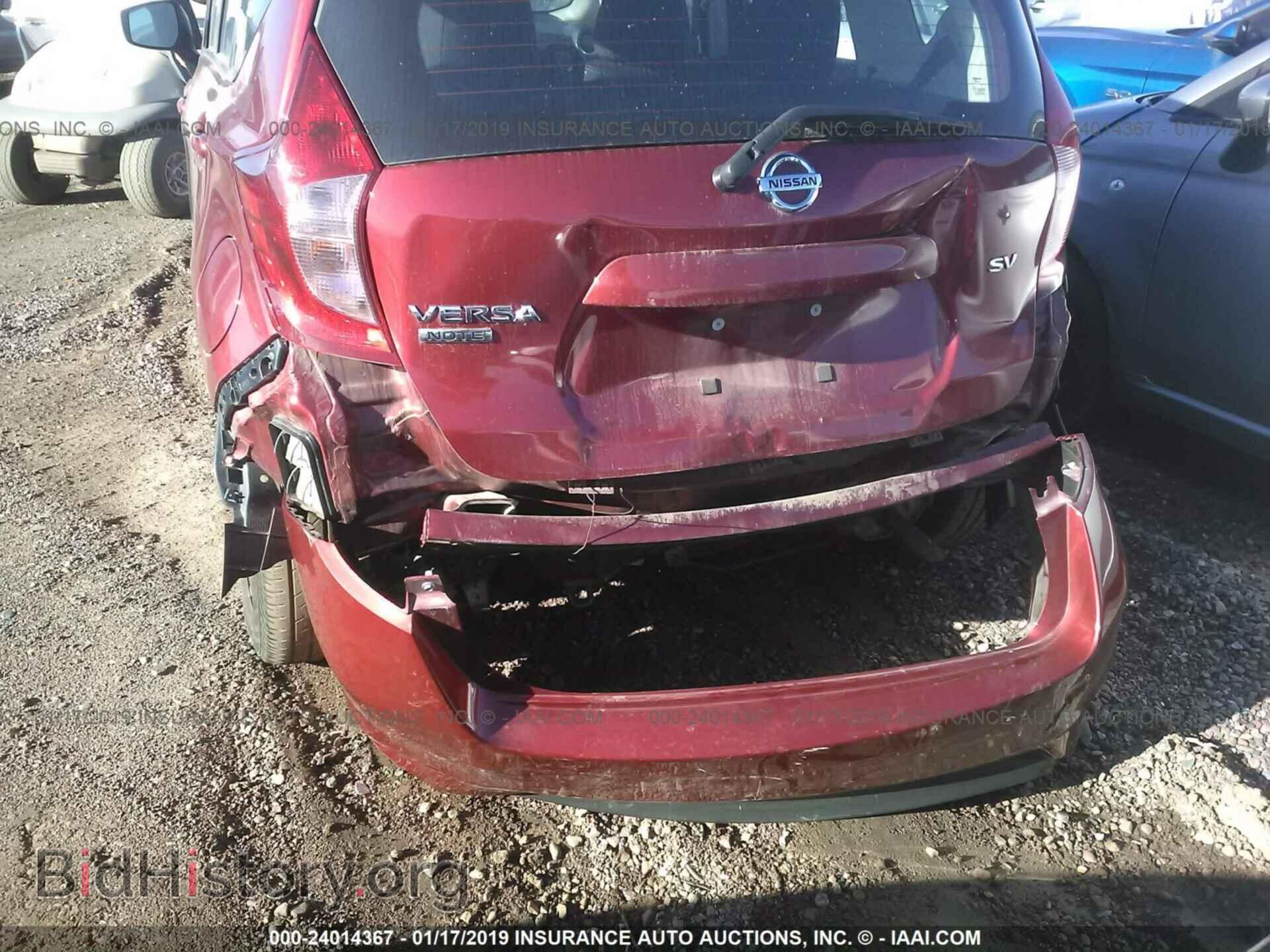 2017 NISSAN VERSA NOTE - VIN: 3N1CE2CP0HL370854 - Фото 6