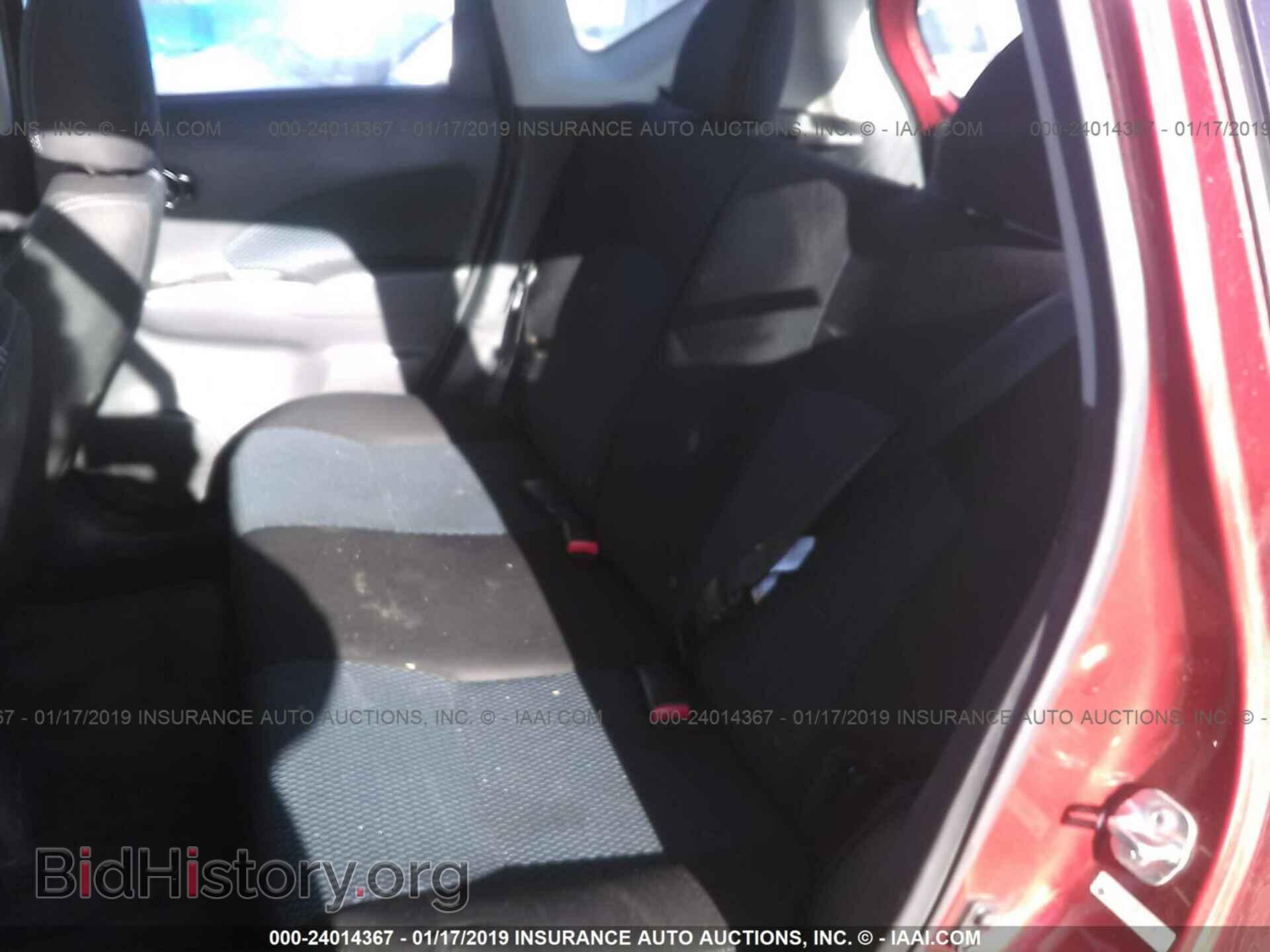2017 NISSAN VERSA NOTE - VIN: 3N1CE2CP0HL370854 - Фото 8