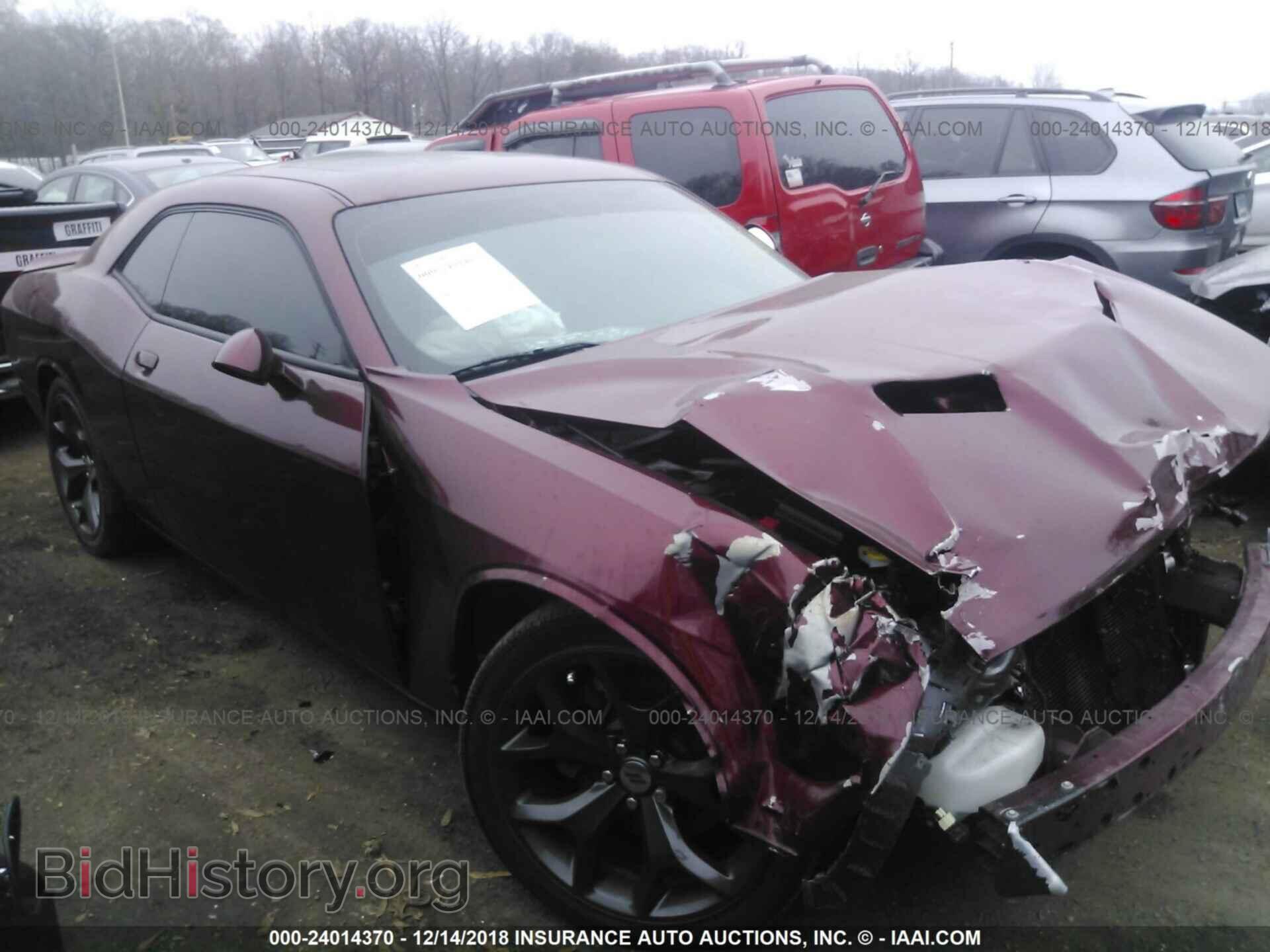 Photo 2C3CDZAG1JH112535 - DODGE CHALLENGER 2018