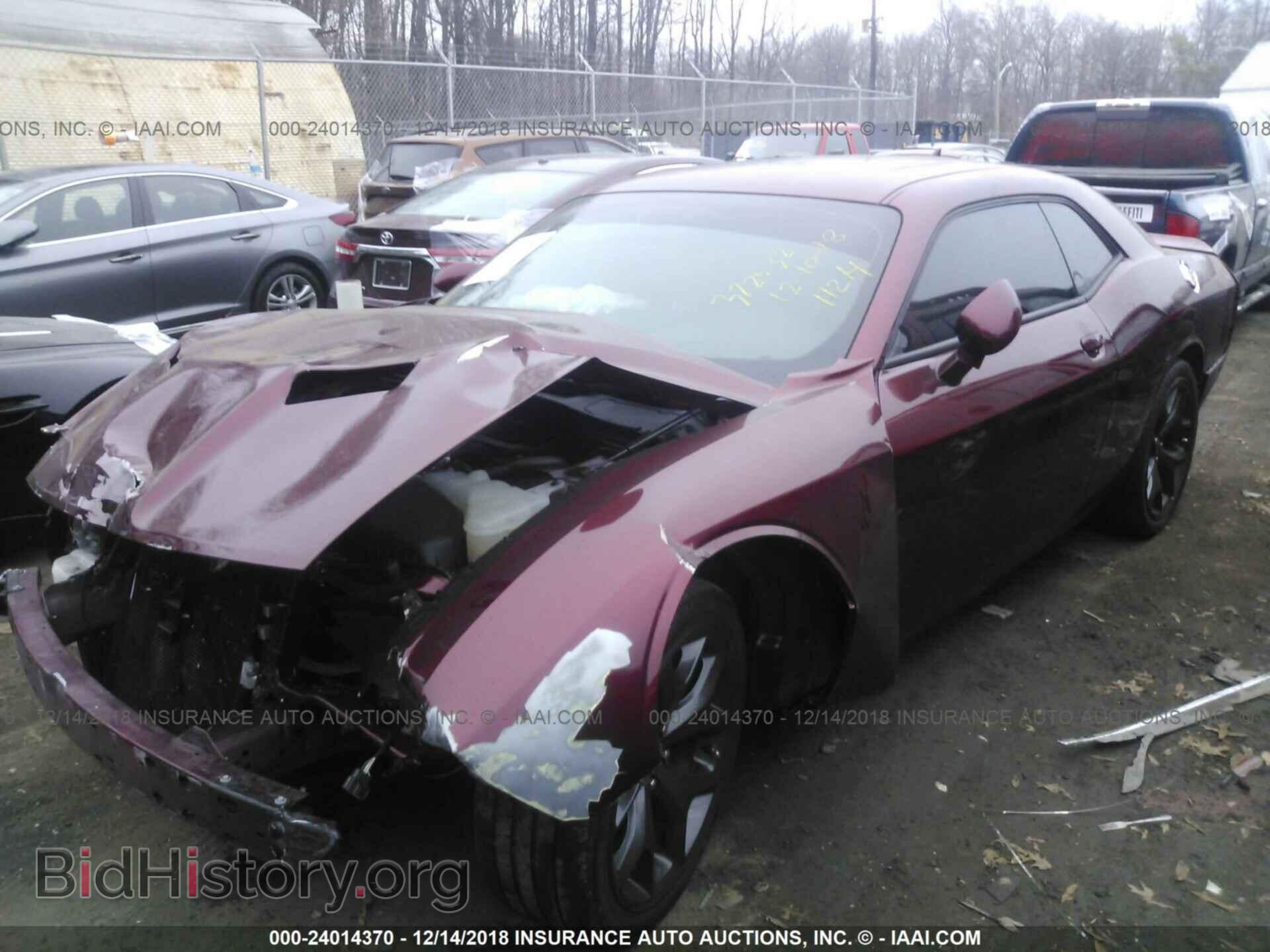 2018 DODGE CHALLENGER - VIN: 2C3CDZAG1JH112535 - Photo 2