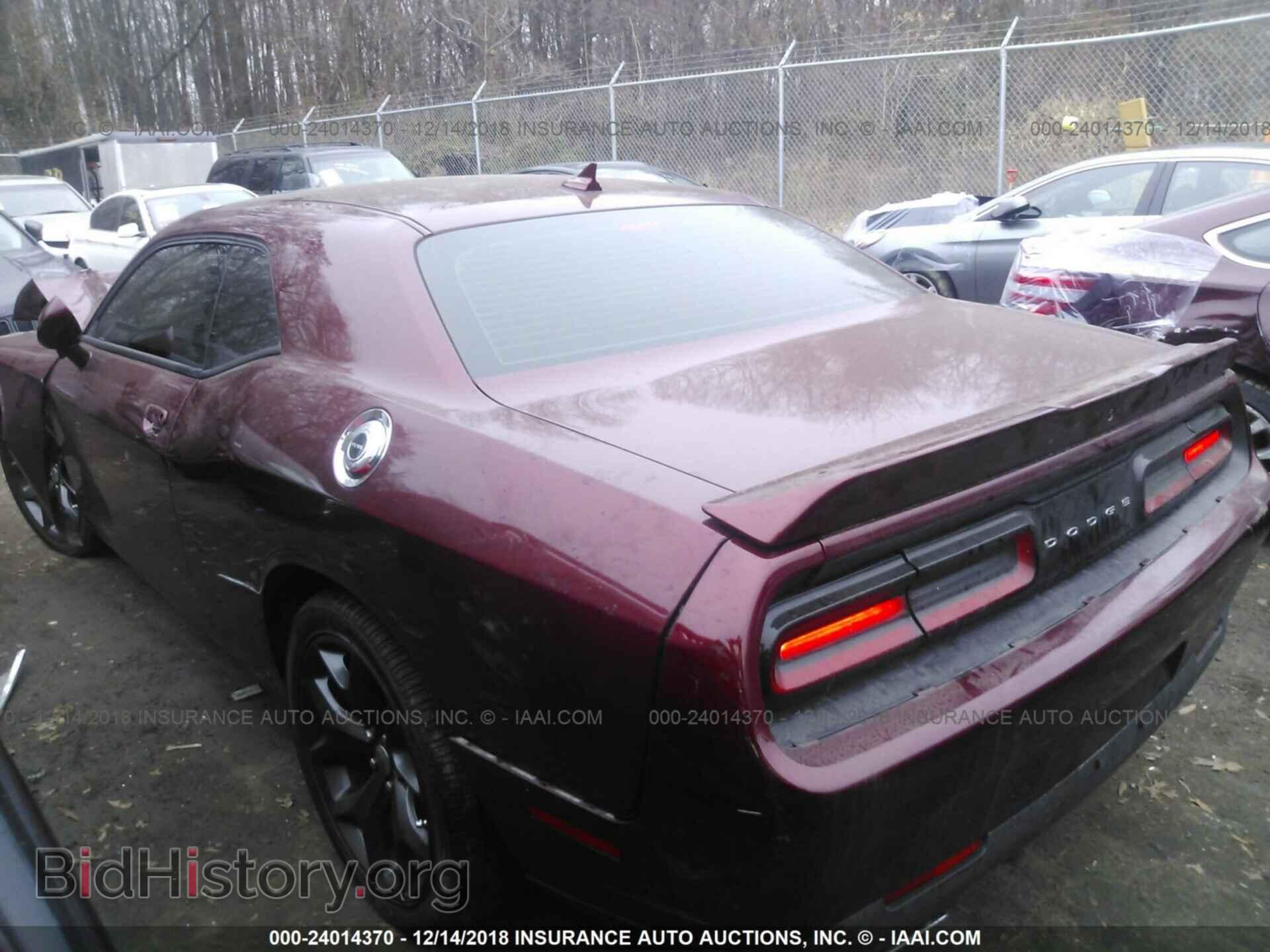 2018 DODGE CHALLENGER - VIN: 2C3CDZAG1JH112535 - Photo 3