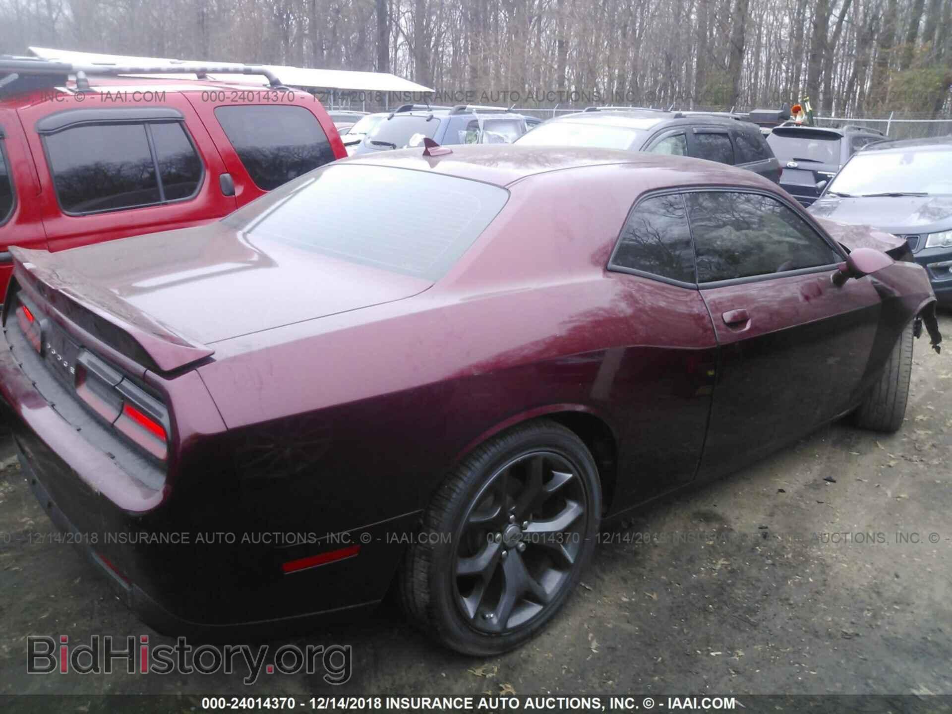 2018 DODGE CHALLENGER - VIN: 2C3CDZAG1JH112535 - Photo 4