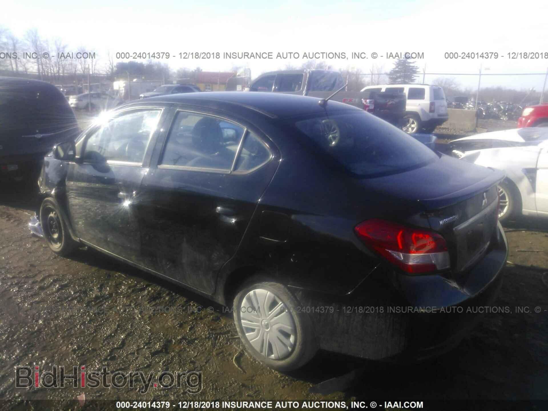 2017 MITSUBISHI MIRAGE - VIN: ML32F3FJ5HHF09643 - Фото 3