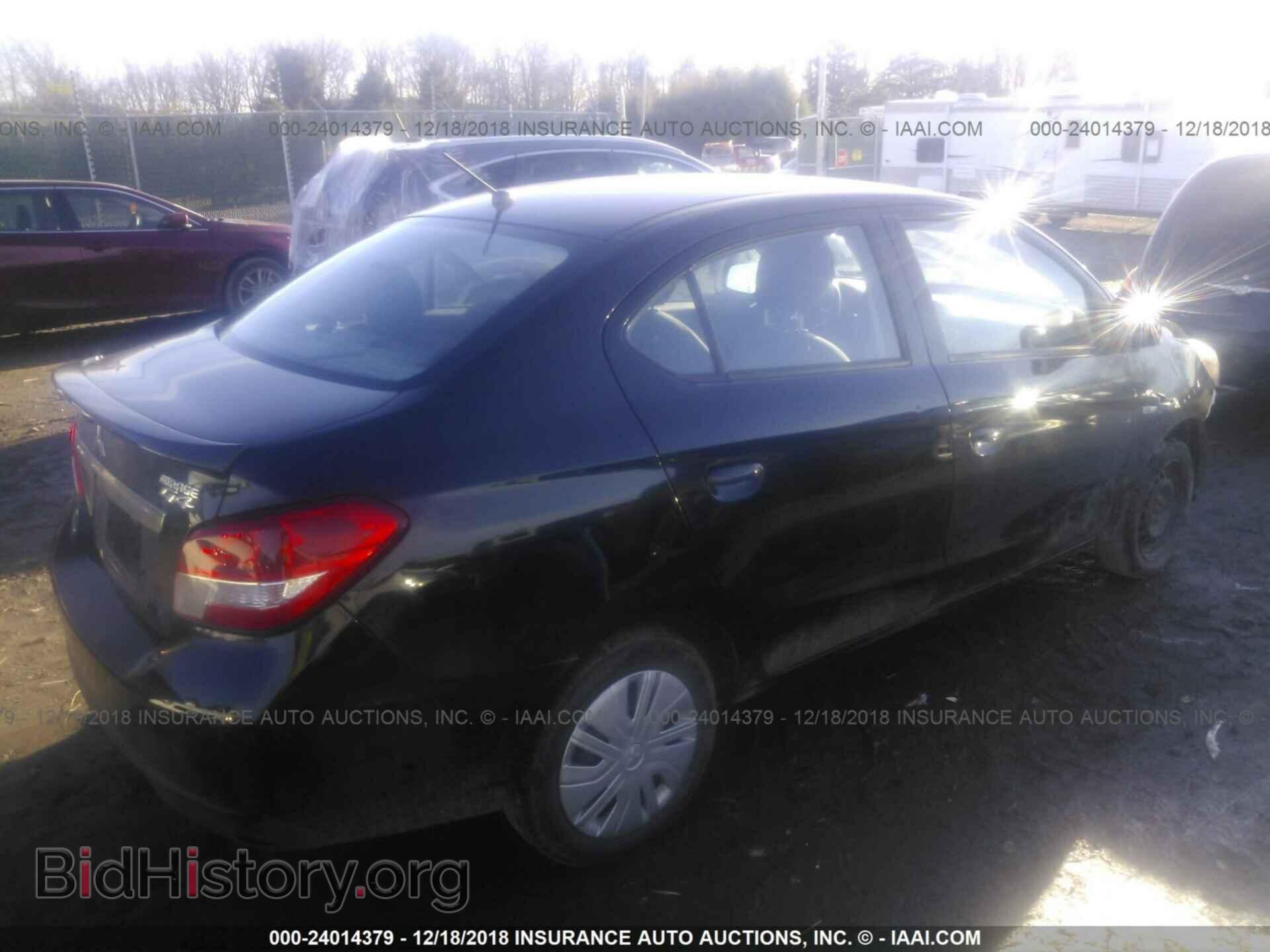 2017 MITSUBISHI MIRAGE - VIN: ML32F3FJ5HHF09643 - Фото 4