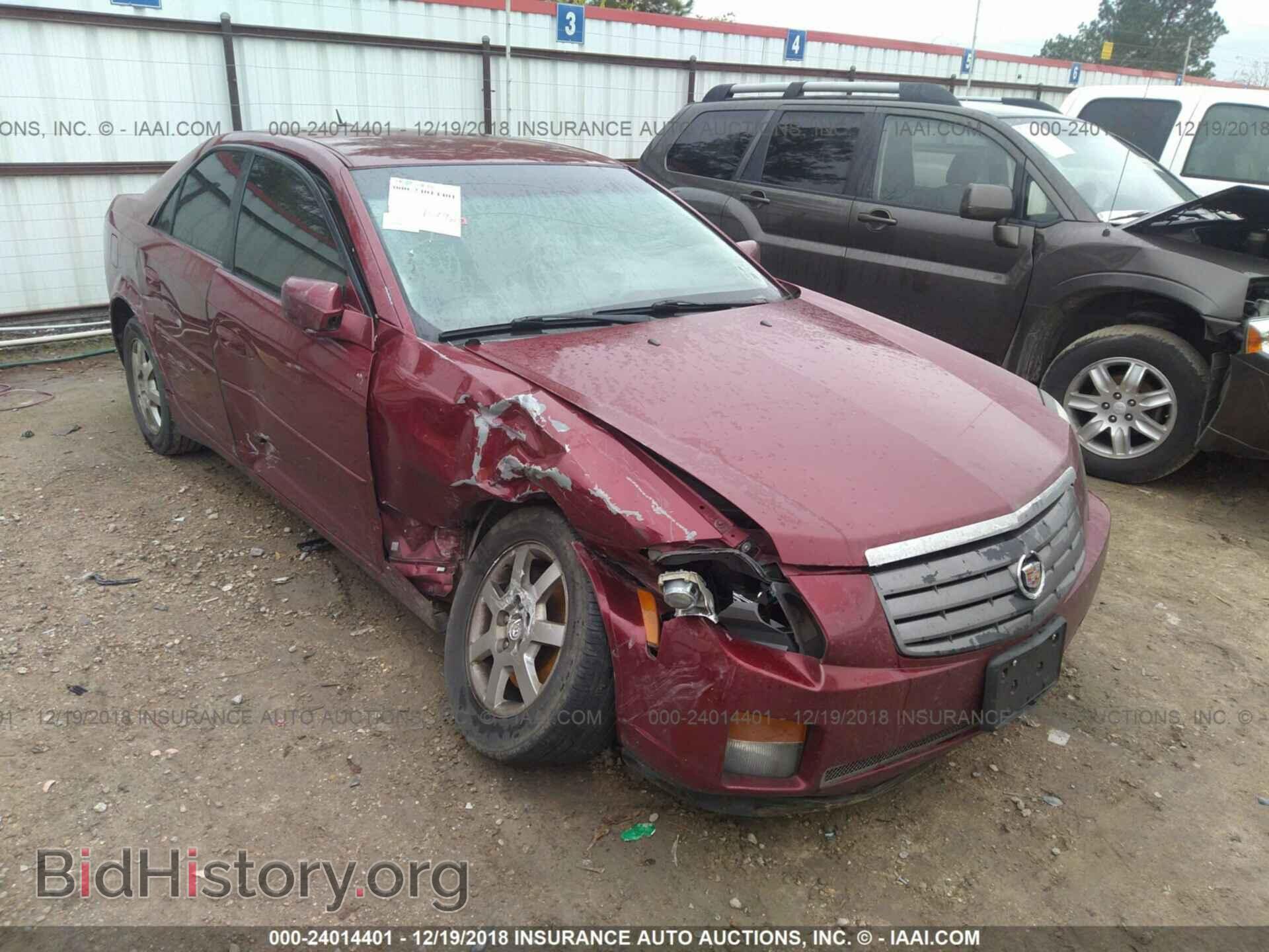 Фотография 1G6DP577X70130359 - CADILLAC CTS 2007