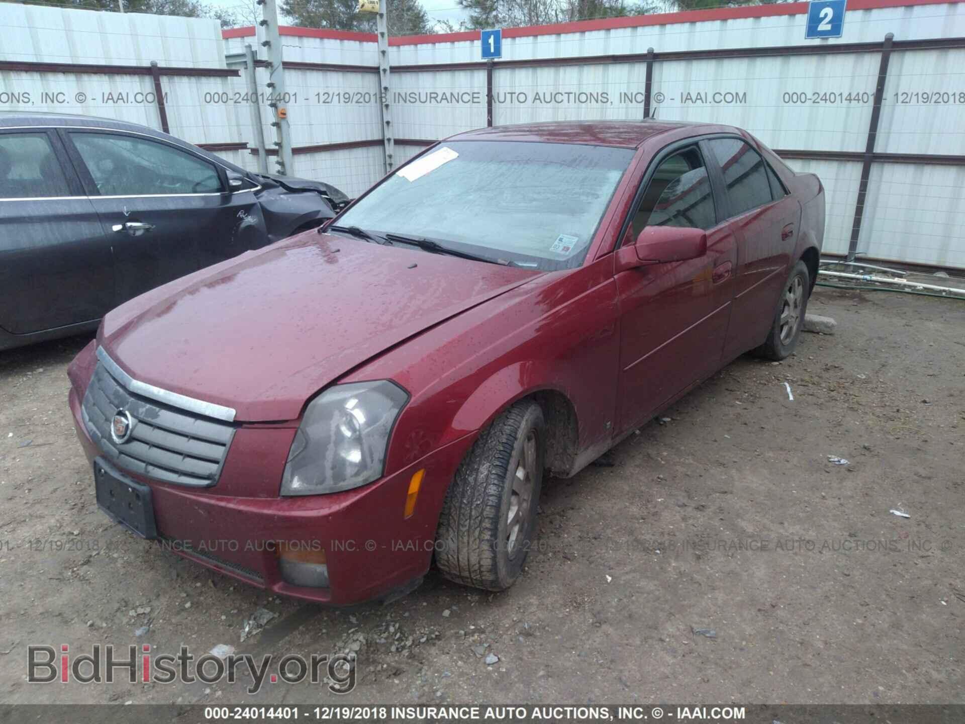 2007 CADILLAC CTS - VIN: 1G6DP577X70130359 - Фото 2