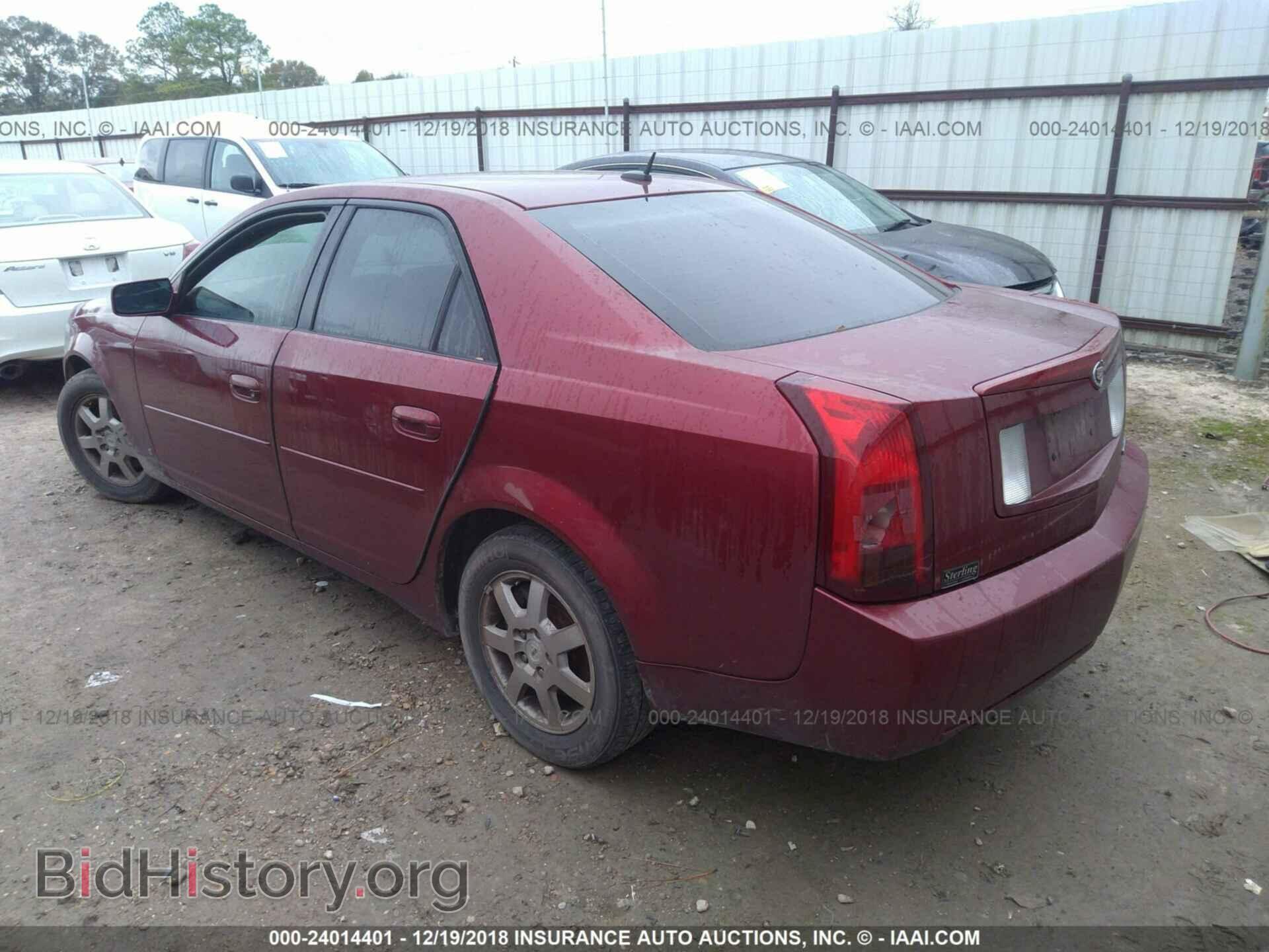 2007 CADILLAC CTS - VIN: 1G6DP577X70130359 - Фото 3