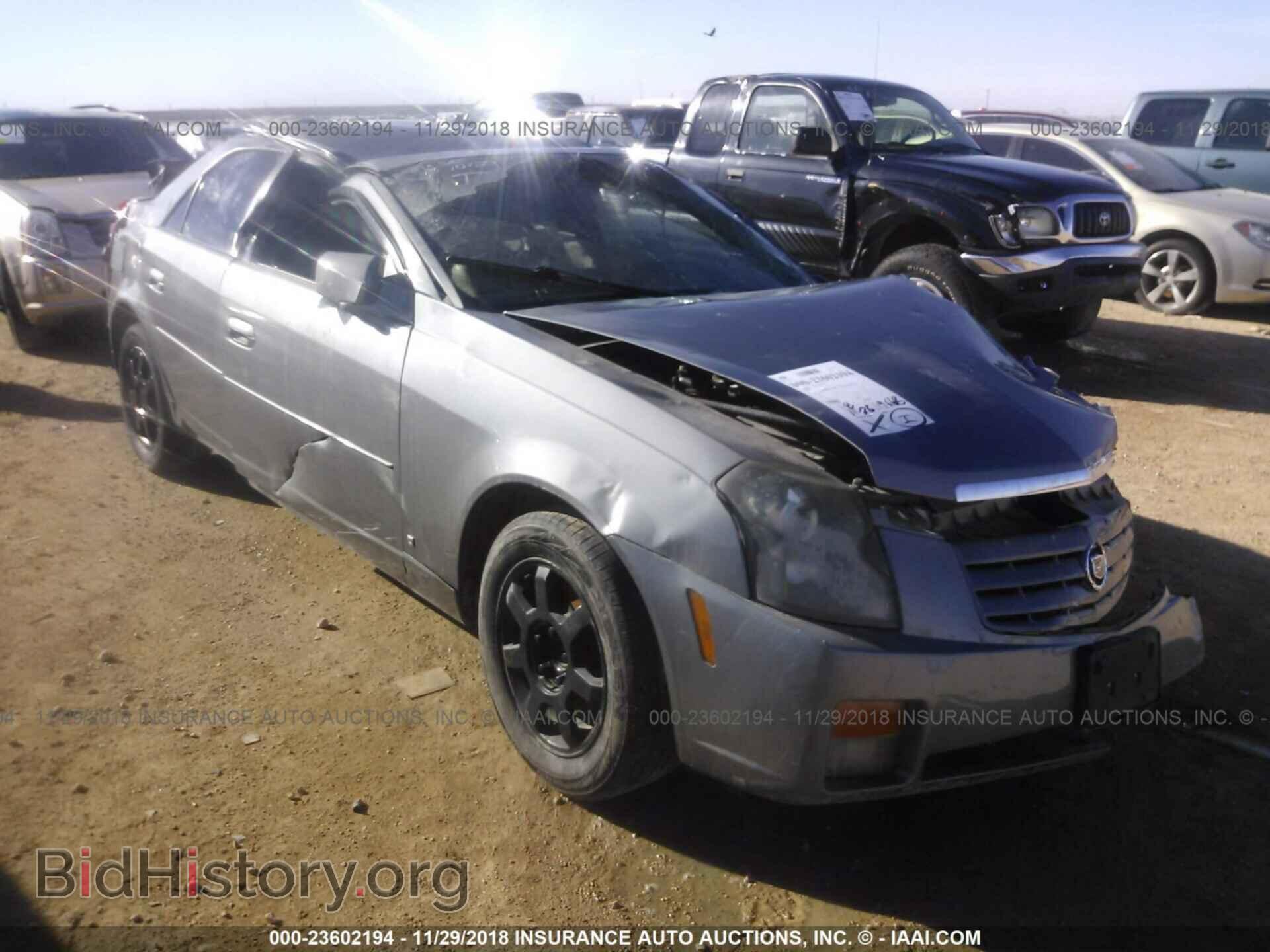 Photo 1G6DP577060118672 - CADILLAC CTS 2006