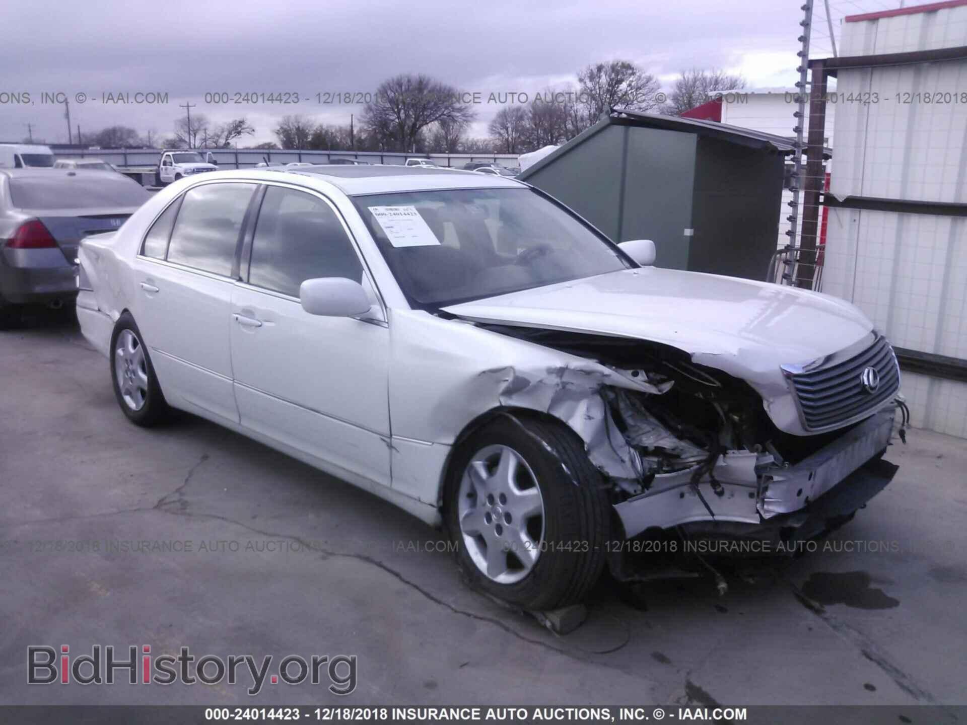 Photo JTHBN36F240142894 - LEXUS LS 2004