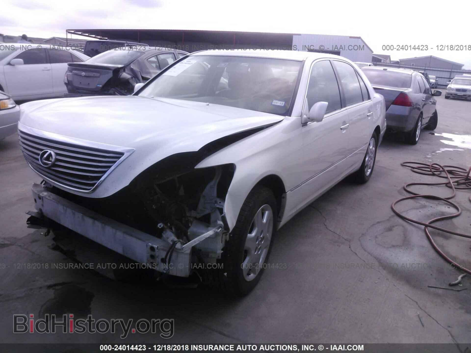 2004 LEXUS LS - VIN: JTHBN36F240142894 - Photo 2